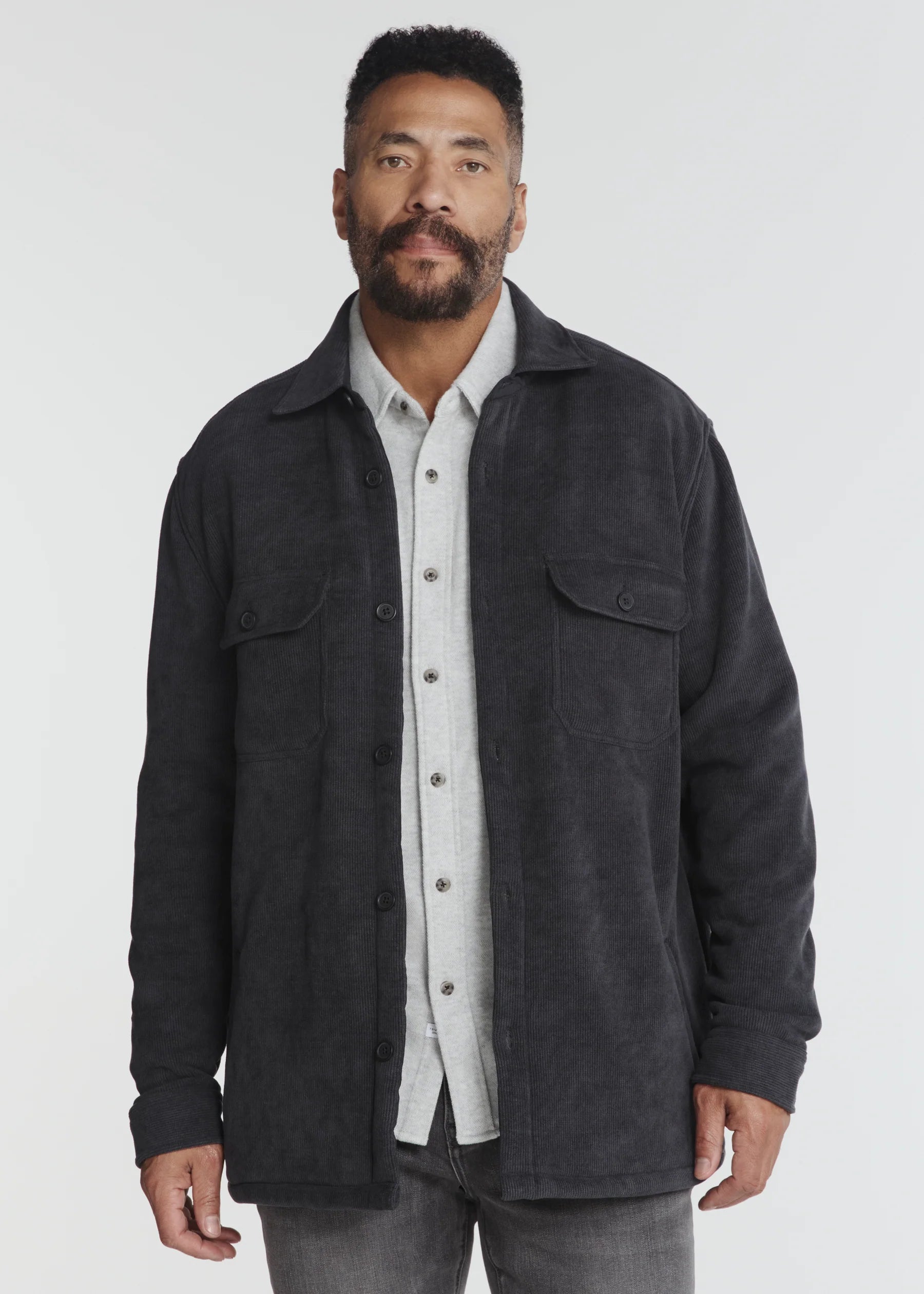 Harbor Corded Sherpa Shacket