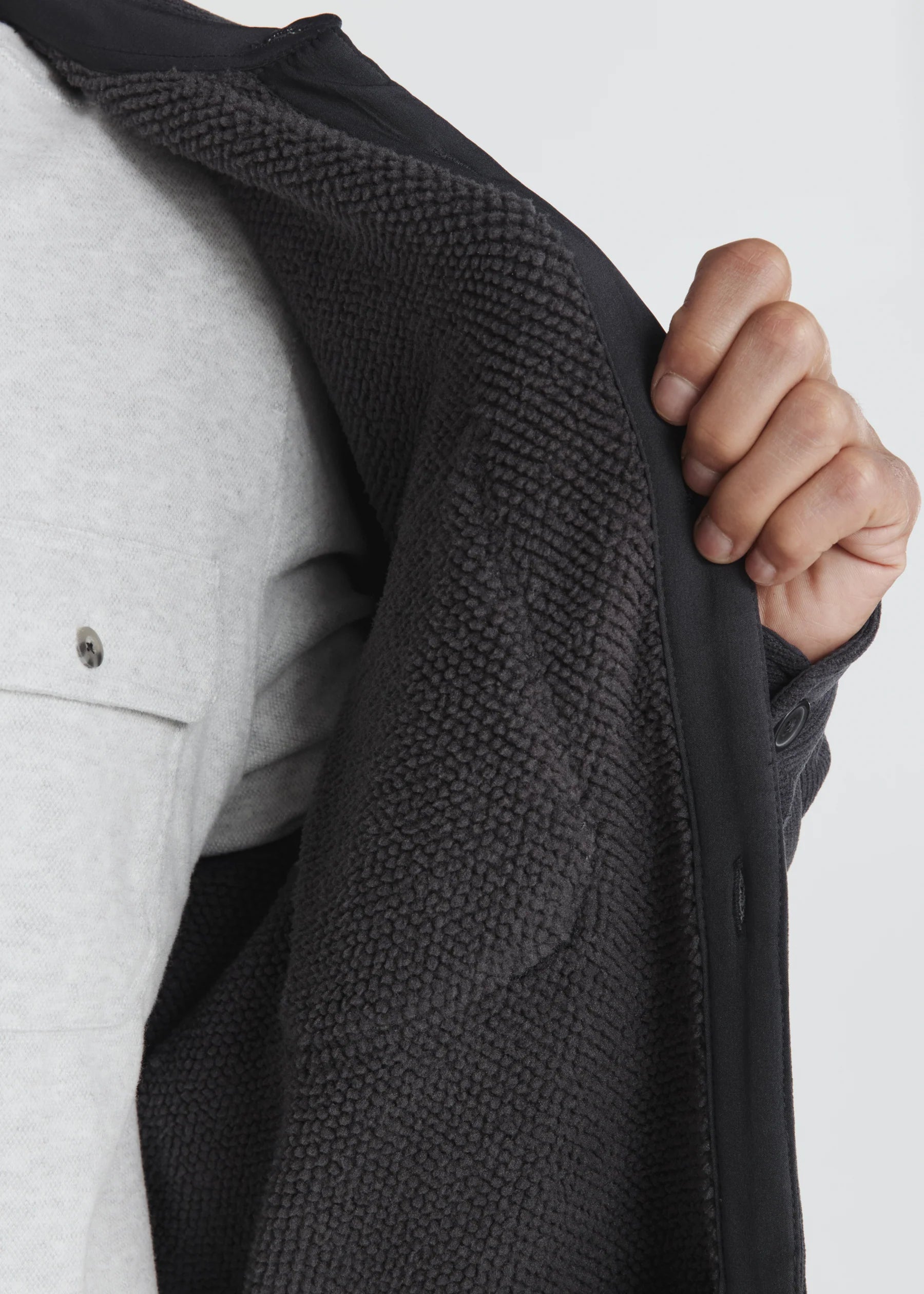 Harbor Corded Sherpa Shacket
