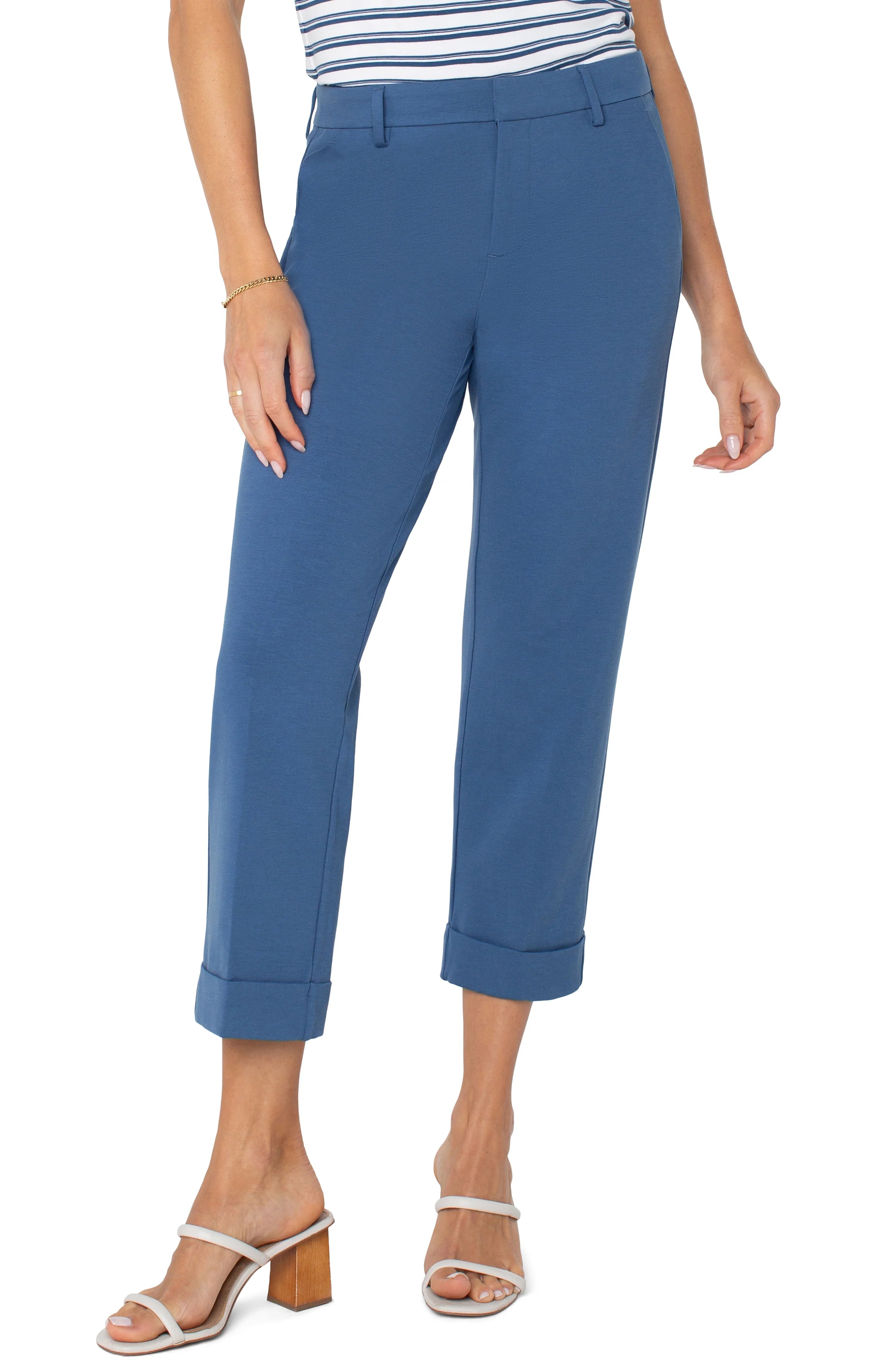 Kelsey Croped Trouser 25' ins