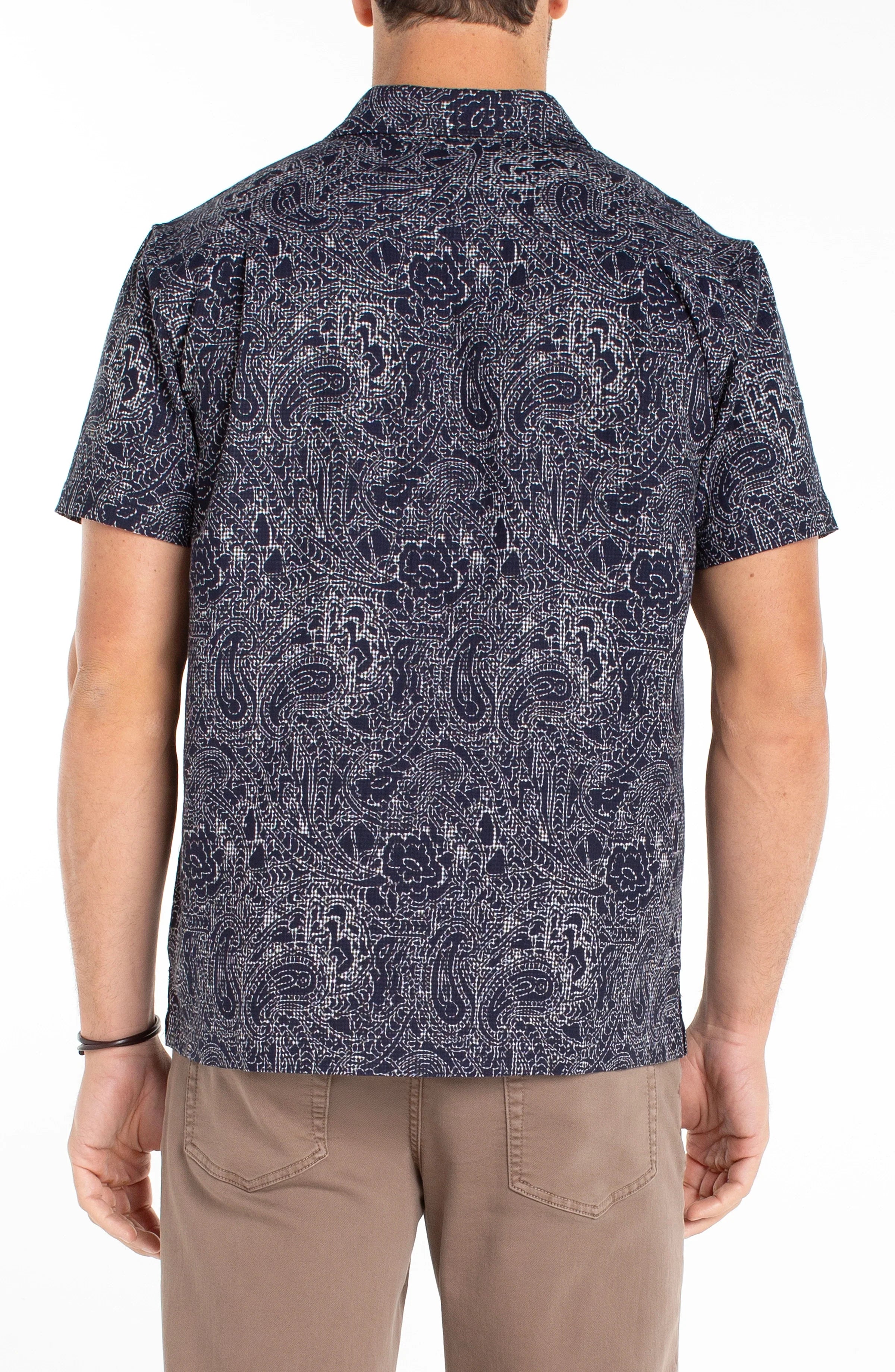 Men's SS Button Up Shirt