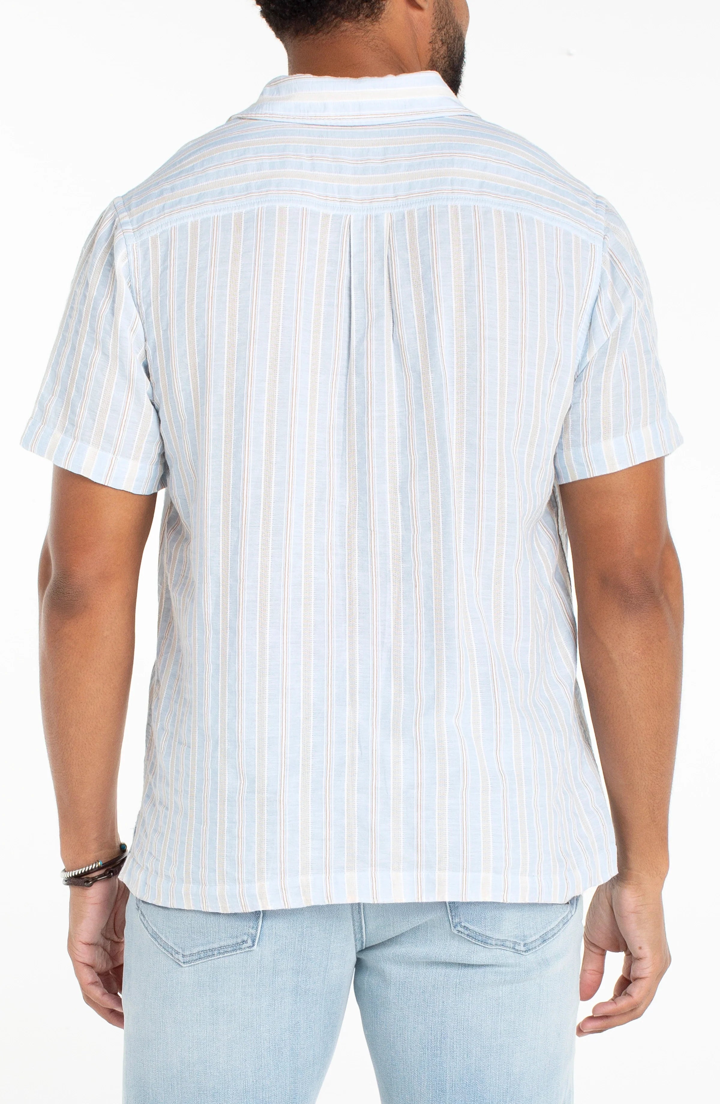 Men's SS Button Up Shirt