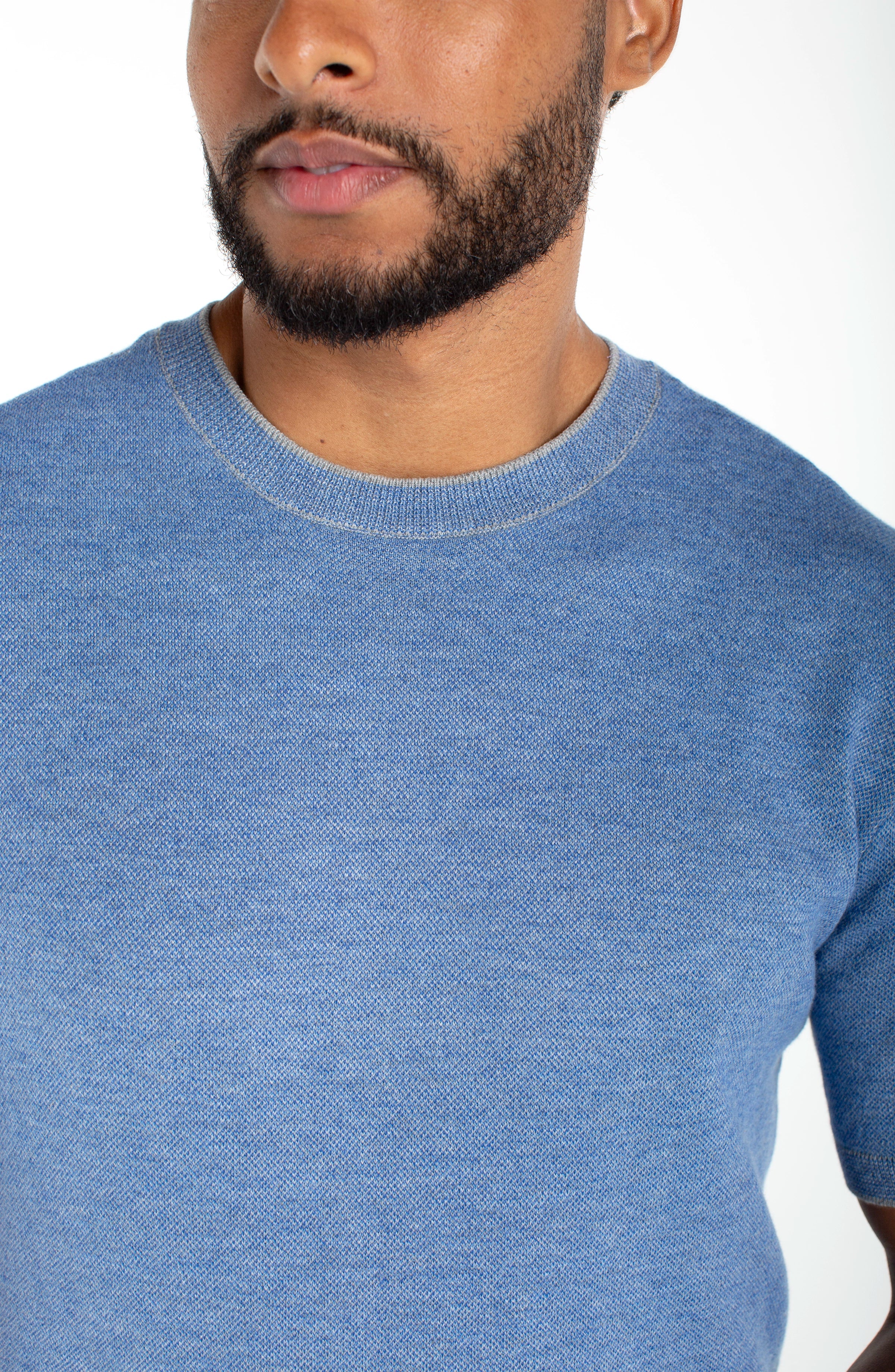 Men's S/S Crewneck Sweater Tee