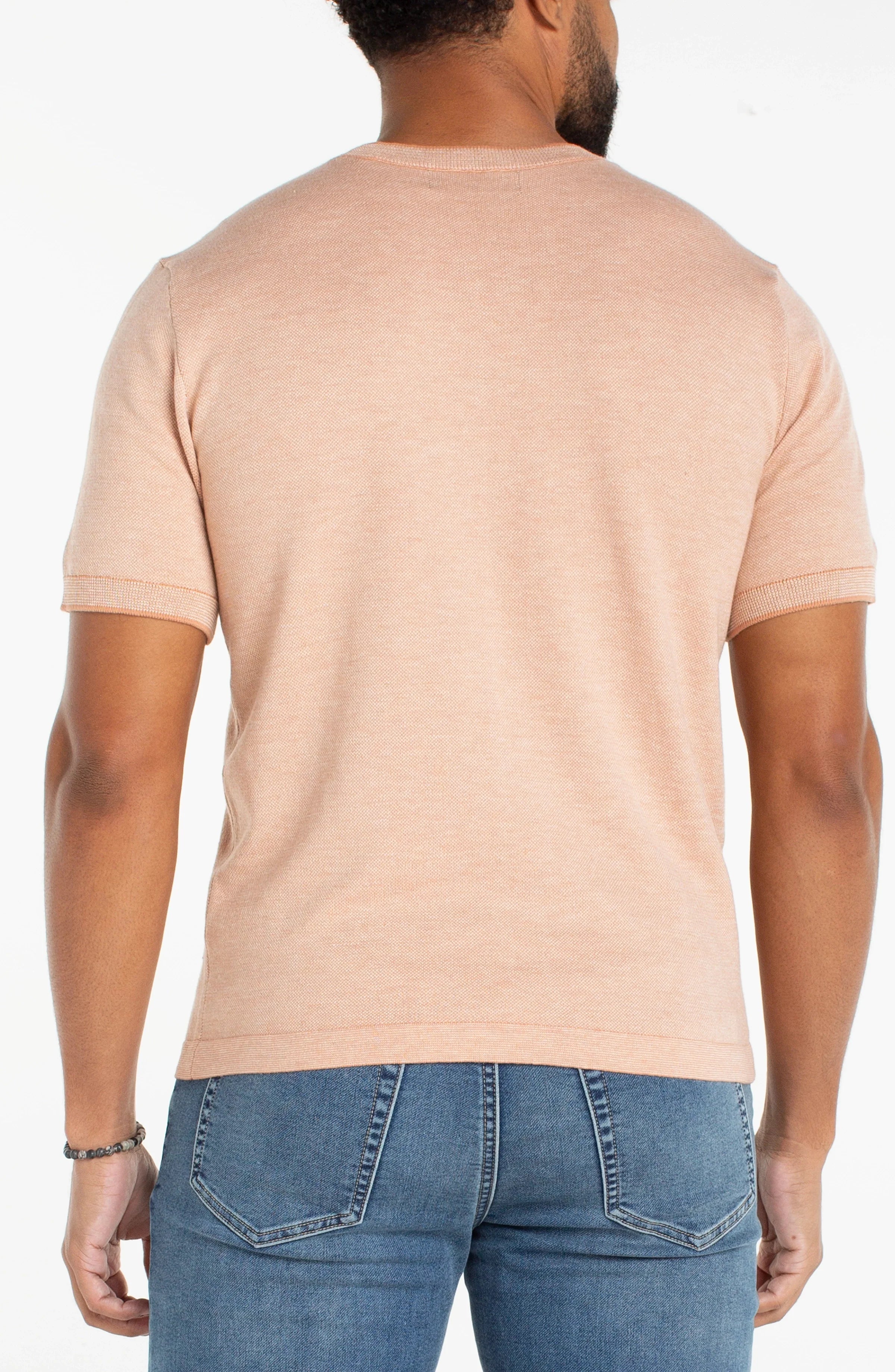 Men's S/S Crewneck Sweater Tee