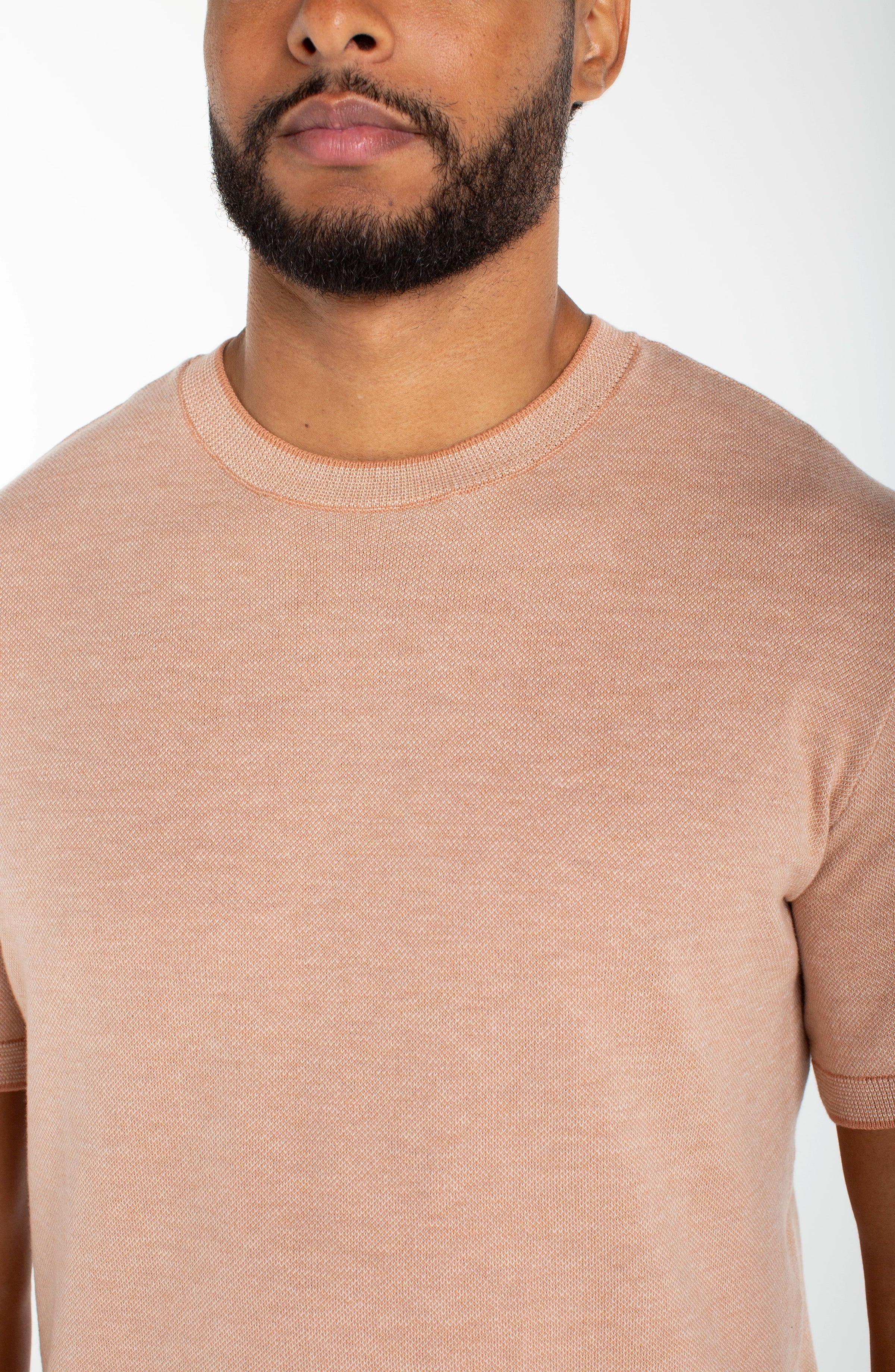 Men's S/S Crewneck Sweater Tee