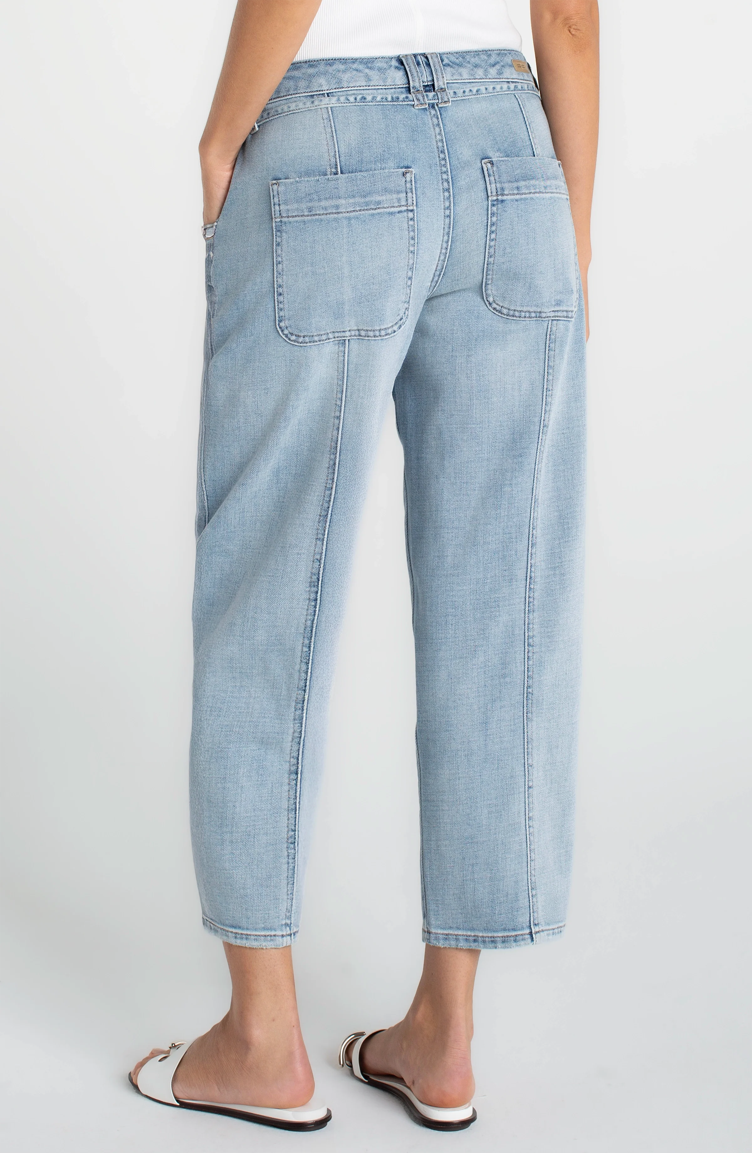 Beach Comber w/ Self Belt 26' Inseam