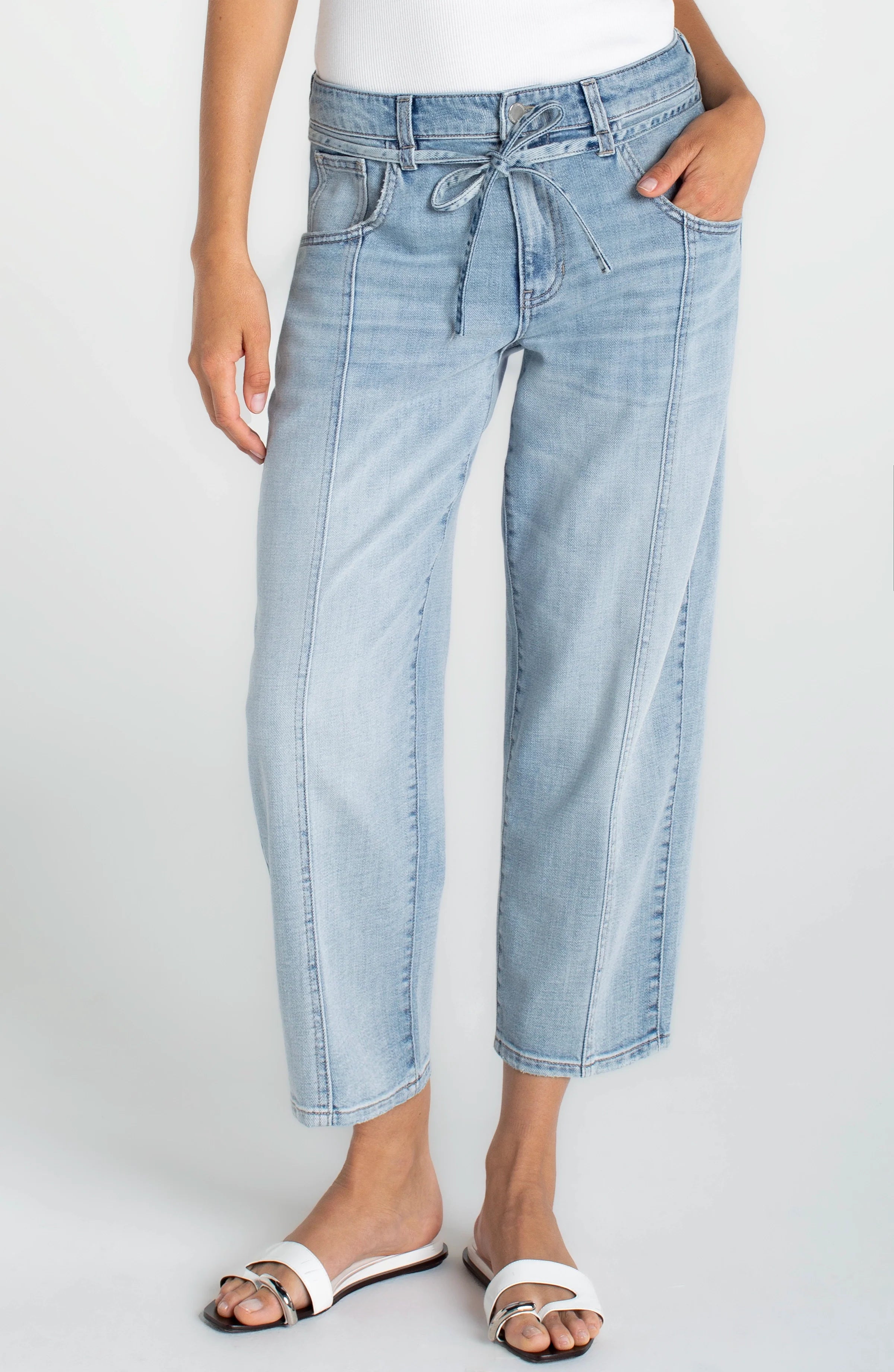 Beach Comber w/ Self Belt 26' Inseam