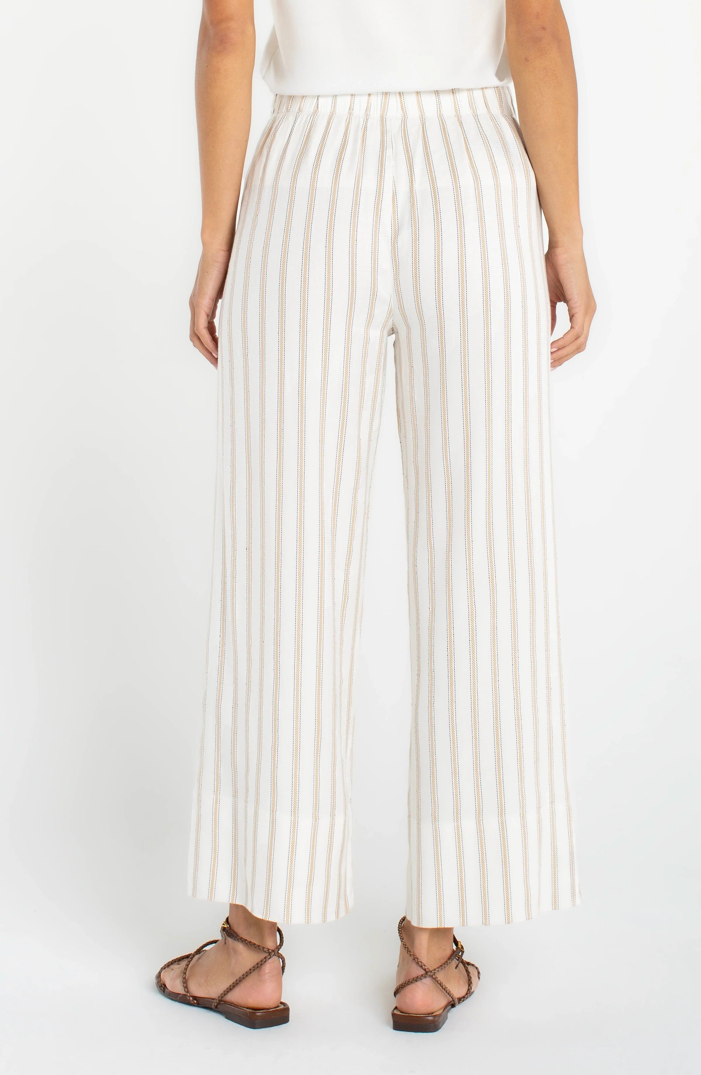 Pull-on Wide Leg Crop Trouser 26" Ins