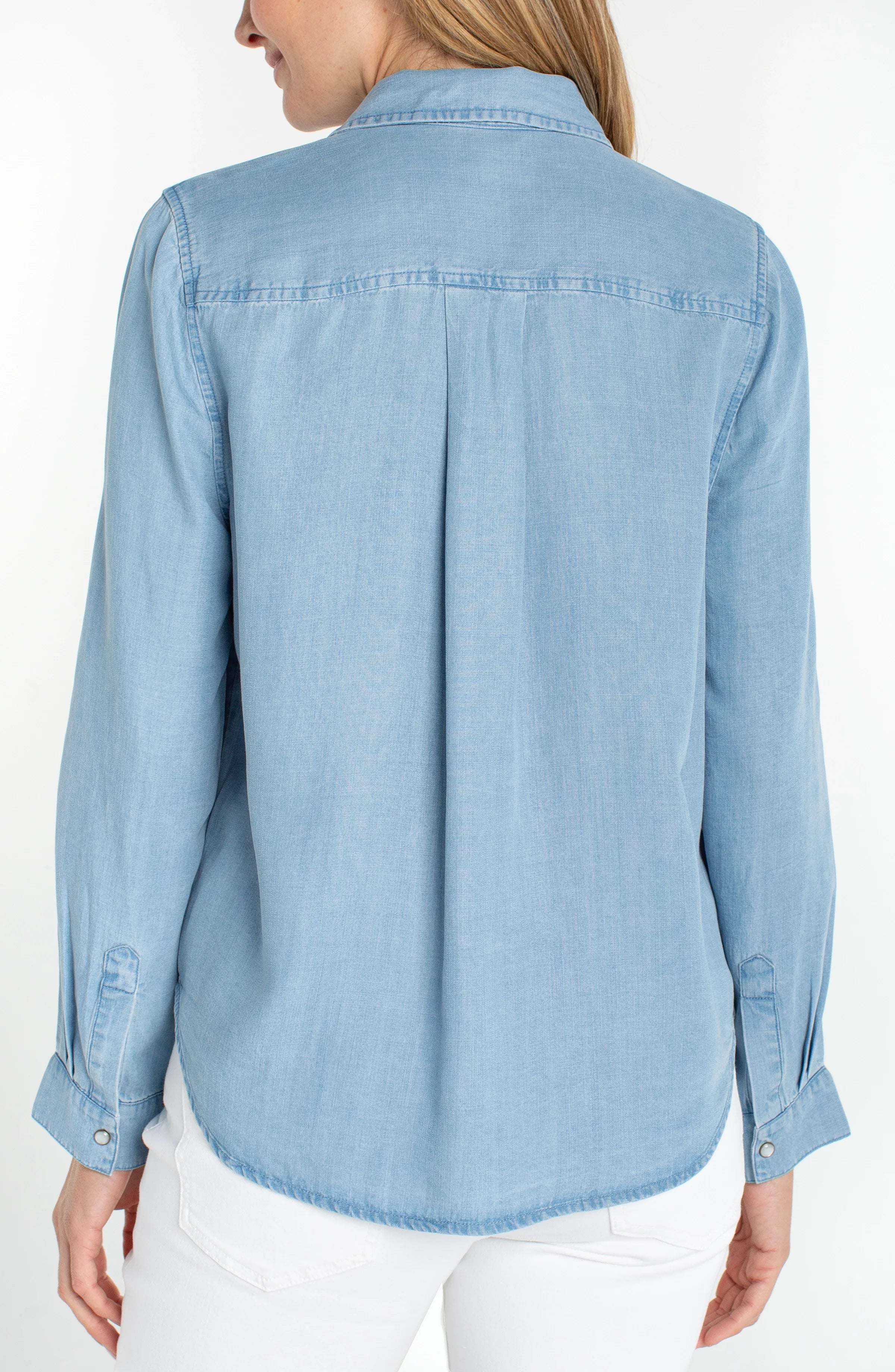 Button Down Shirt w/ Pockets