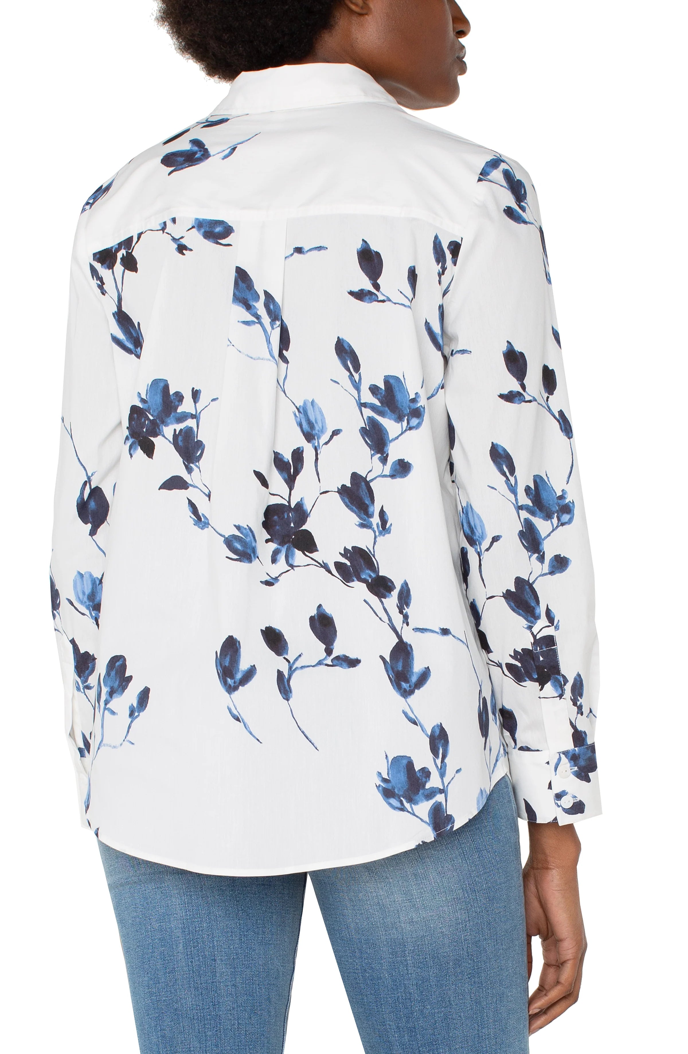 Classic Fit Button Woven Shirt