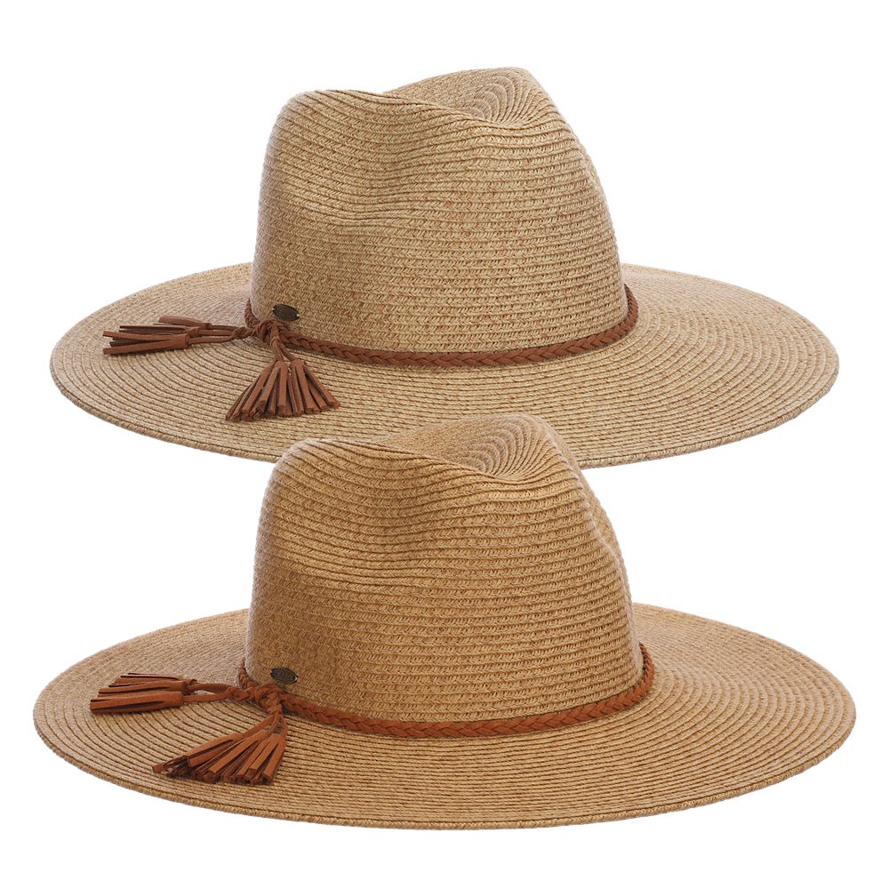 Jilani Braided Hat DM-LP321 ASST