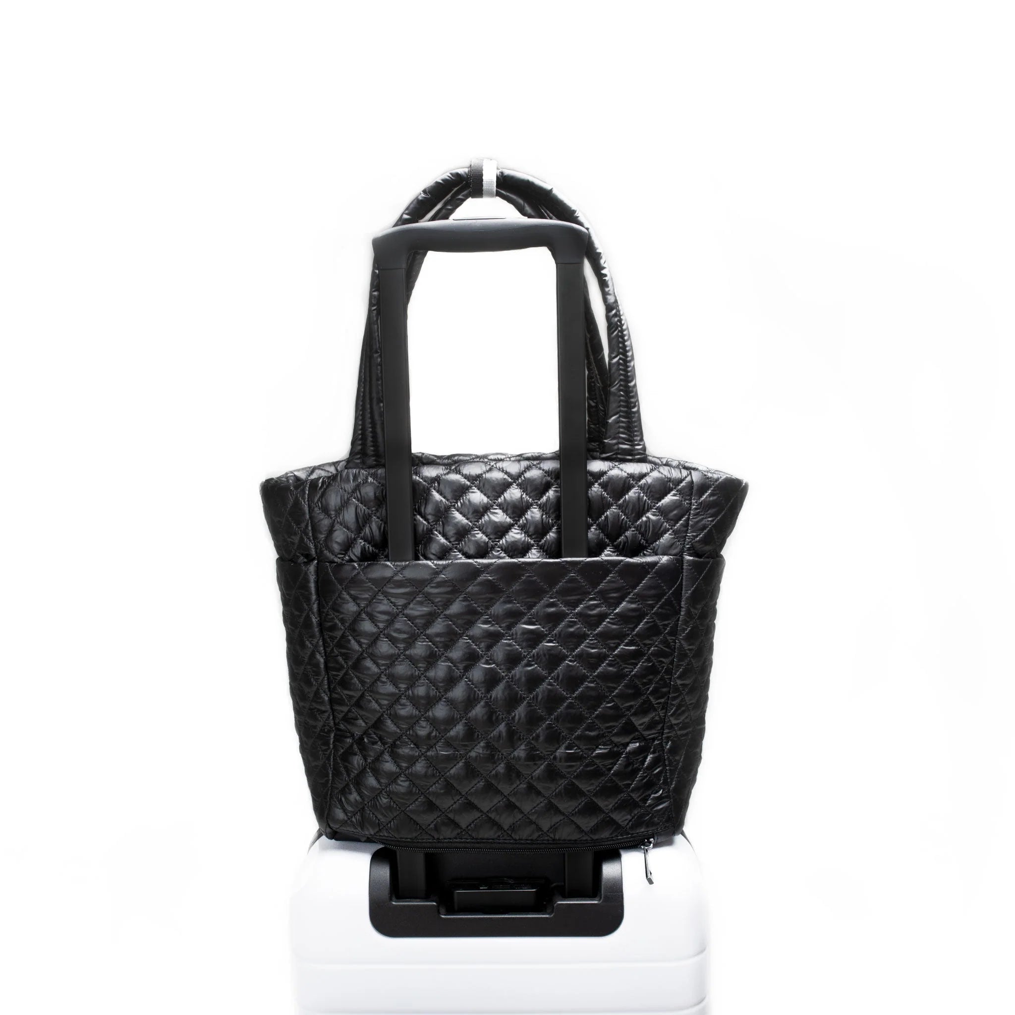 Naomi Tote Quilted Black