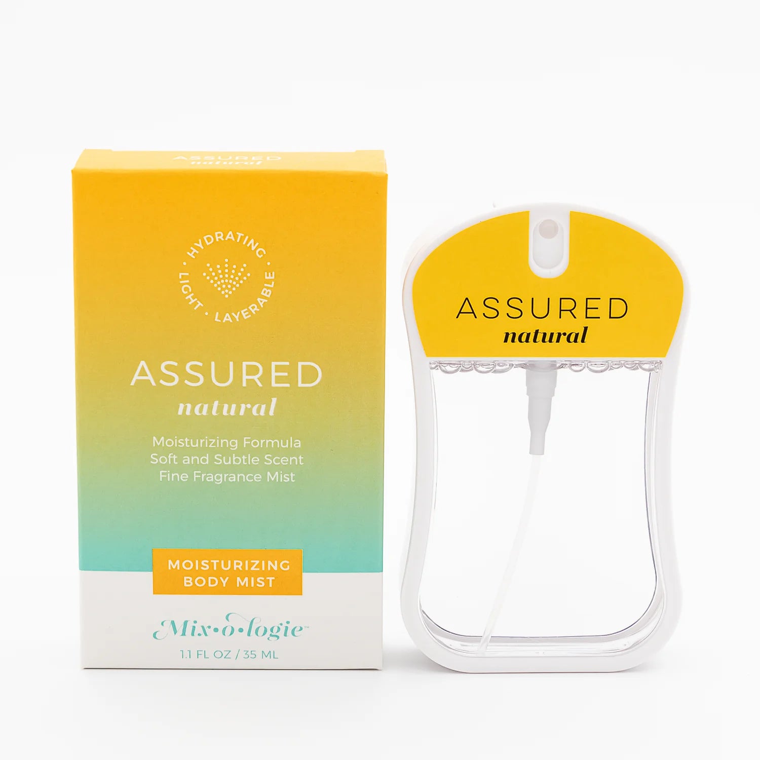 Moisturizing Body Mist