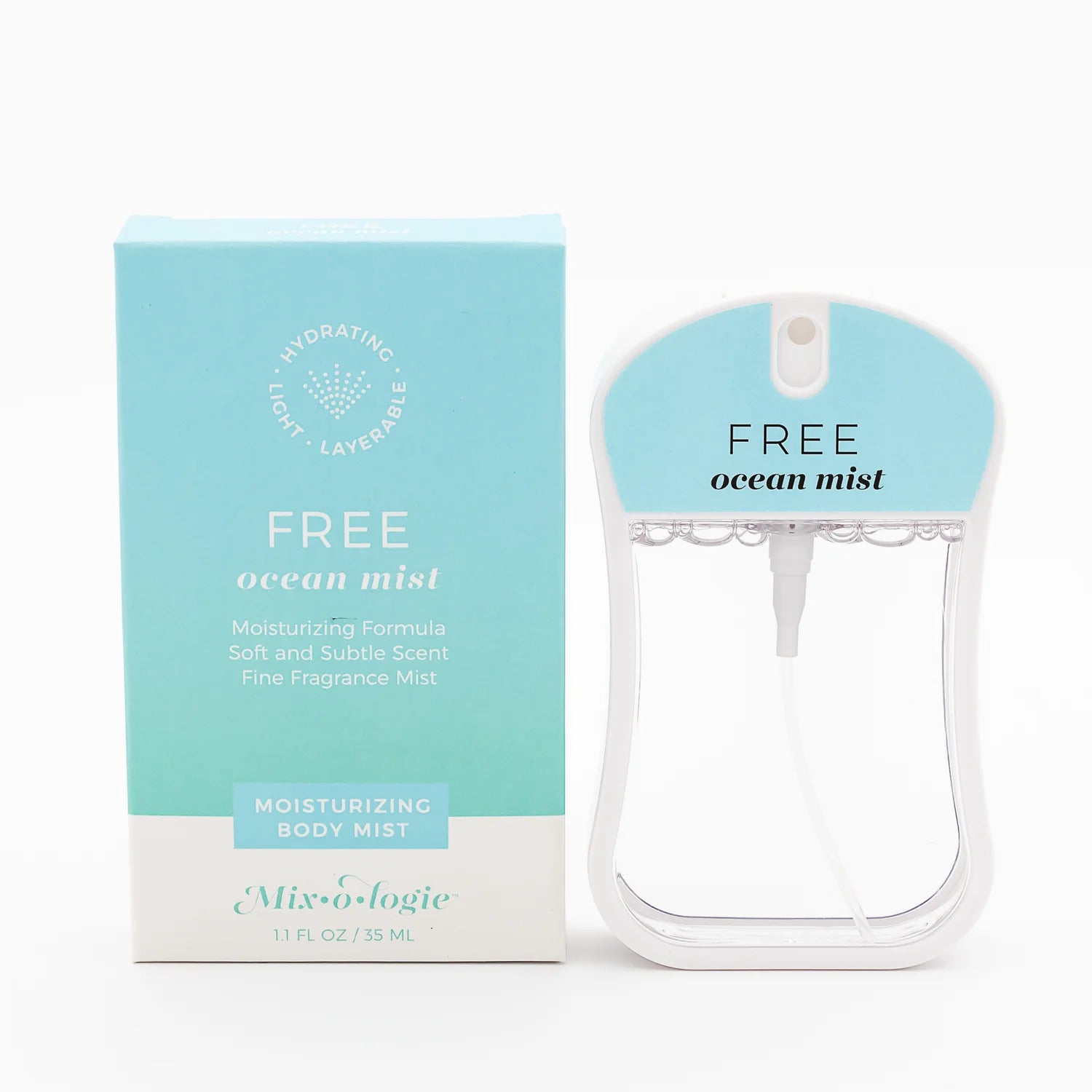 Moisturizing Body Mist