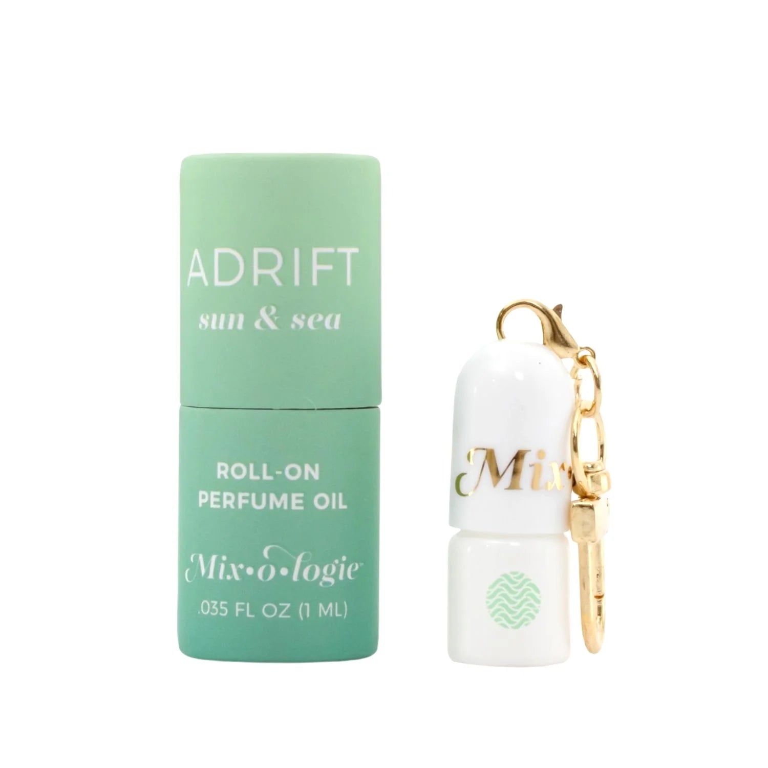 Keychain Mini Rollerball Perfume Oil