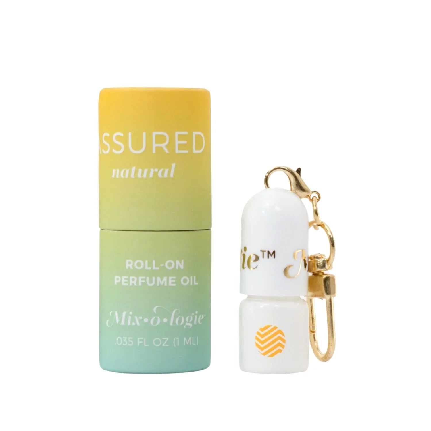 Keychain Mini Rollerball Perfume Oil