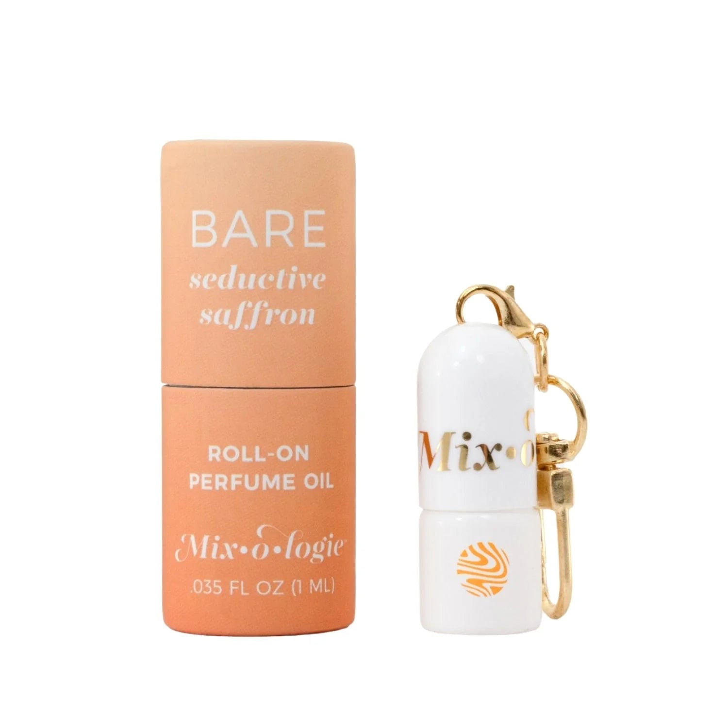 Keychain Mini Rollerball Perfume Oil