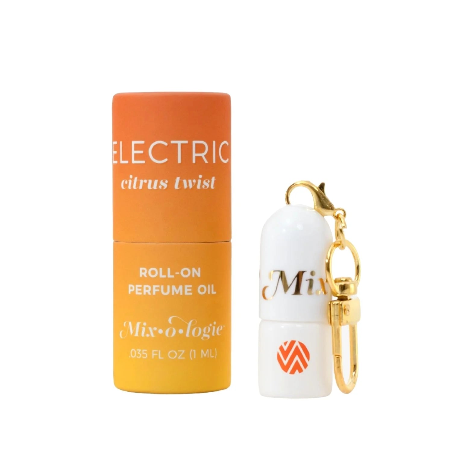 Keychain Mini Rollerball Perfume Oil