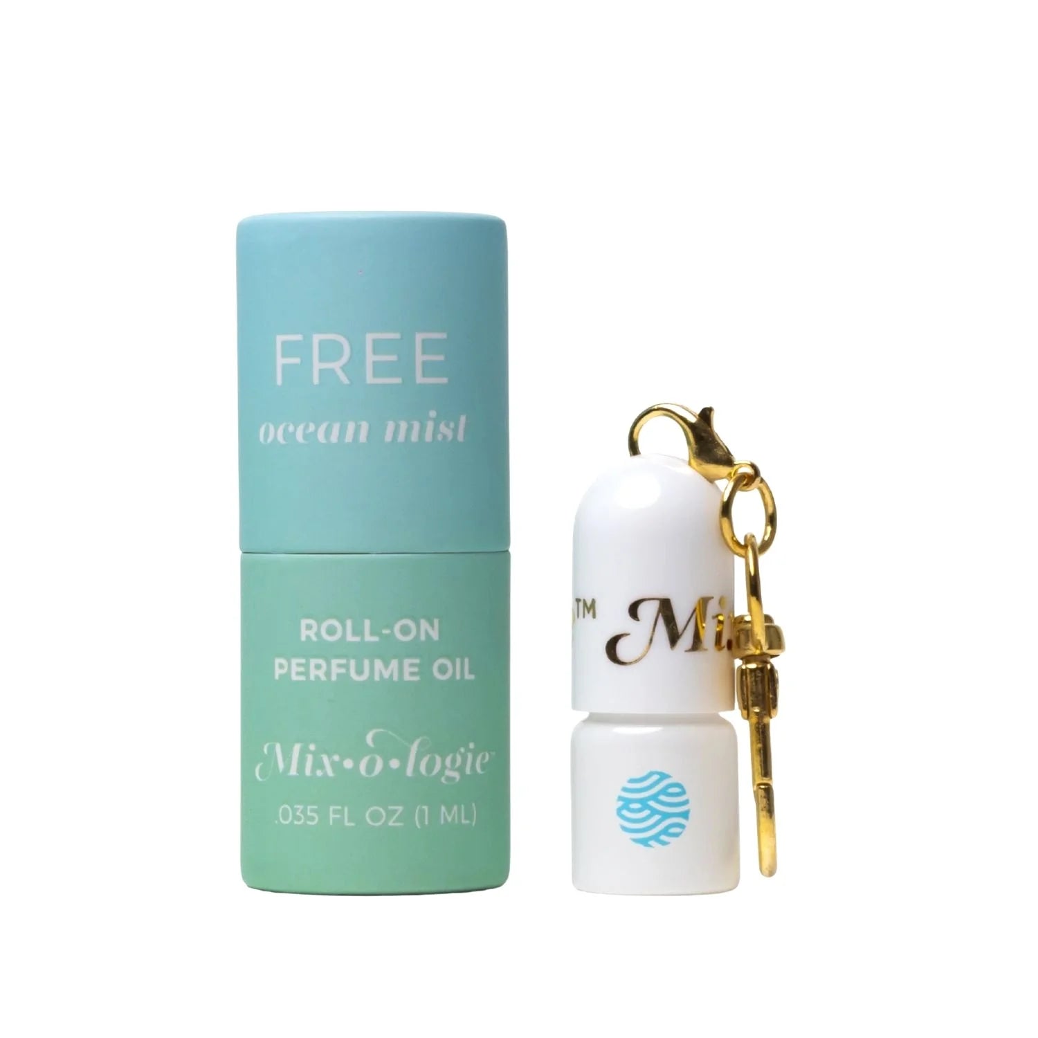 Keychain Mini Rollerball Perfume Oil