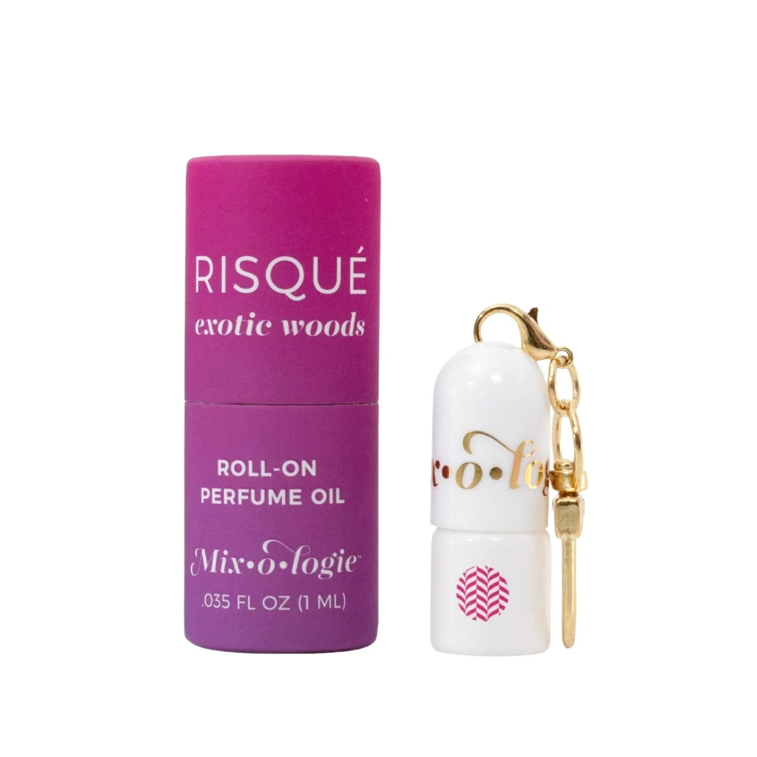 Keychain Mini Rollerball Perfume Oil