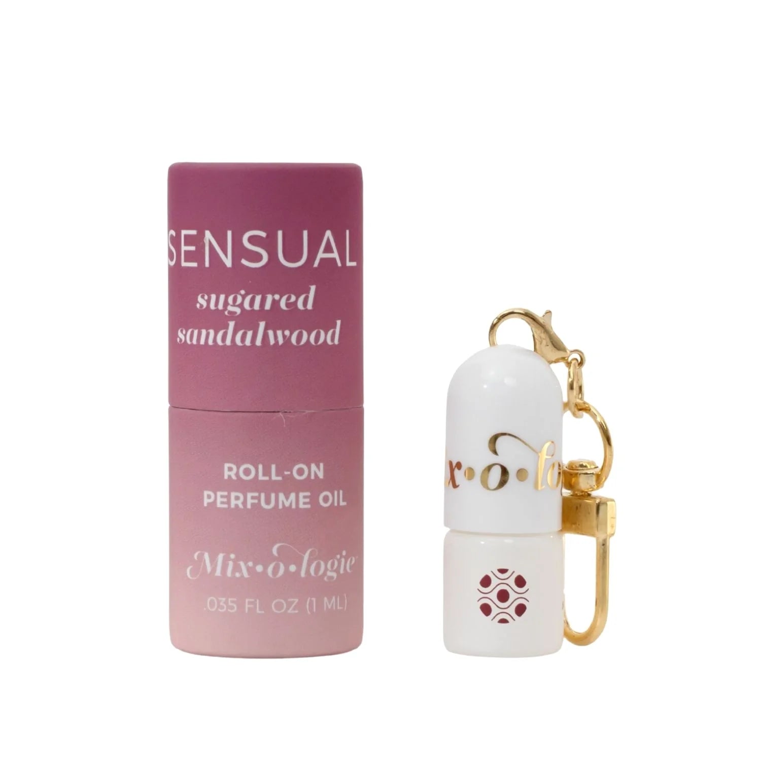 Keychain Mini Rollerball Perfume Oil