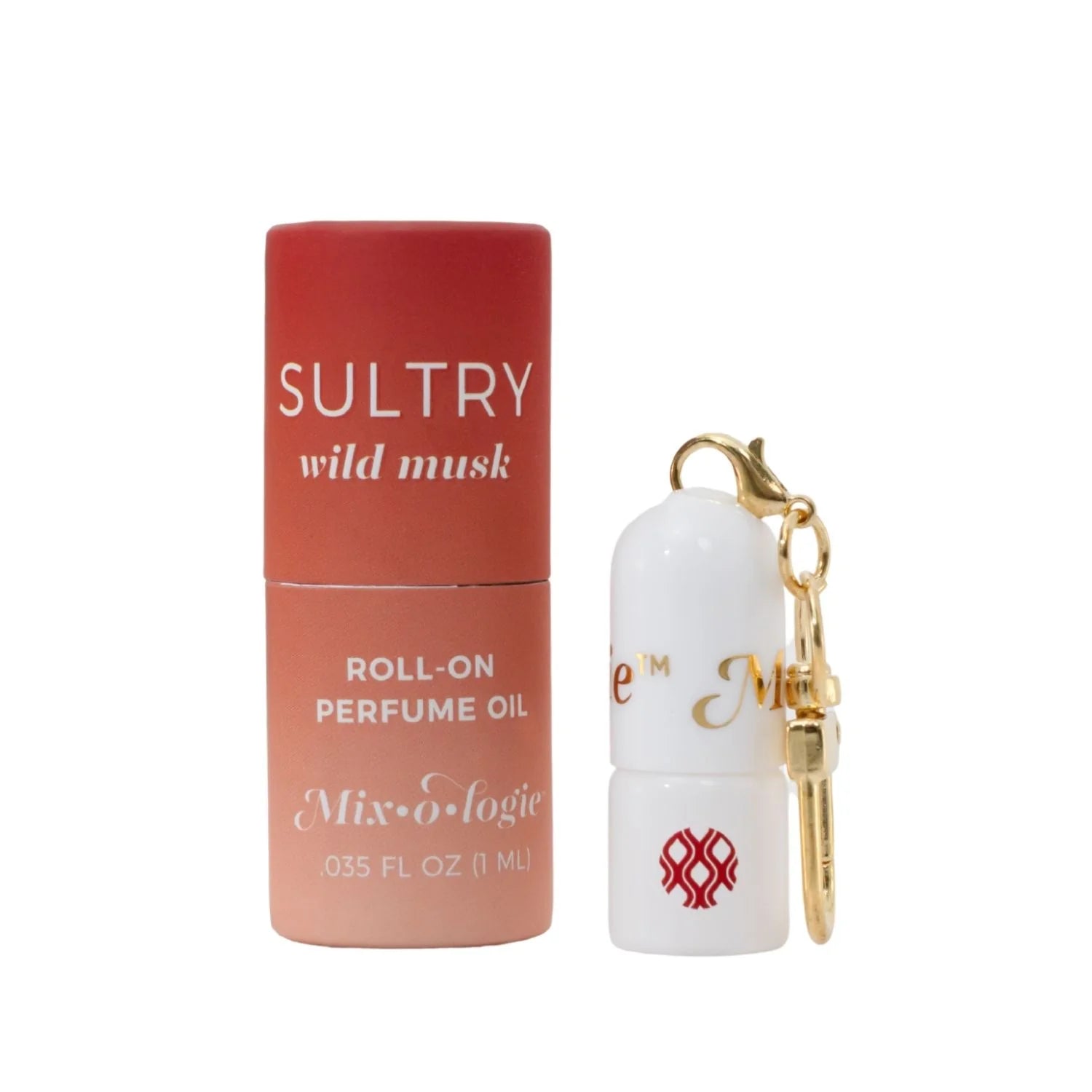 Keychain Mini Rollerball Perfume Oil