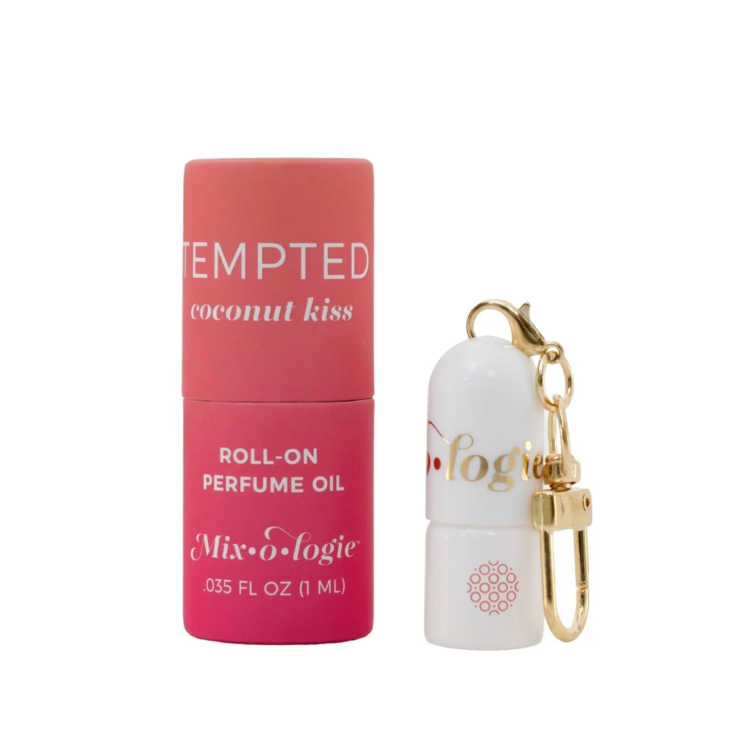 Keychain Mini Rollerball Perfume Oil