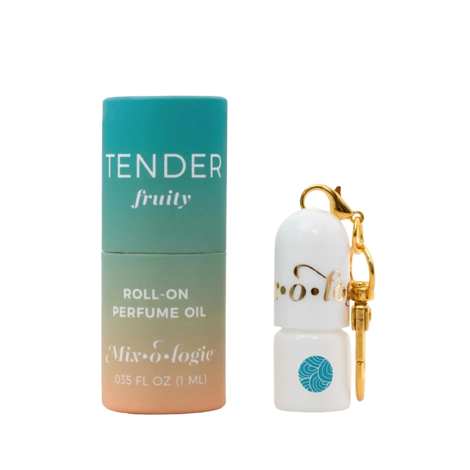 Keychain Mini Rollerball Perfume Oil