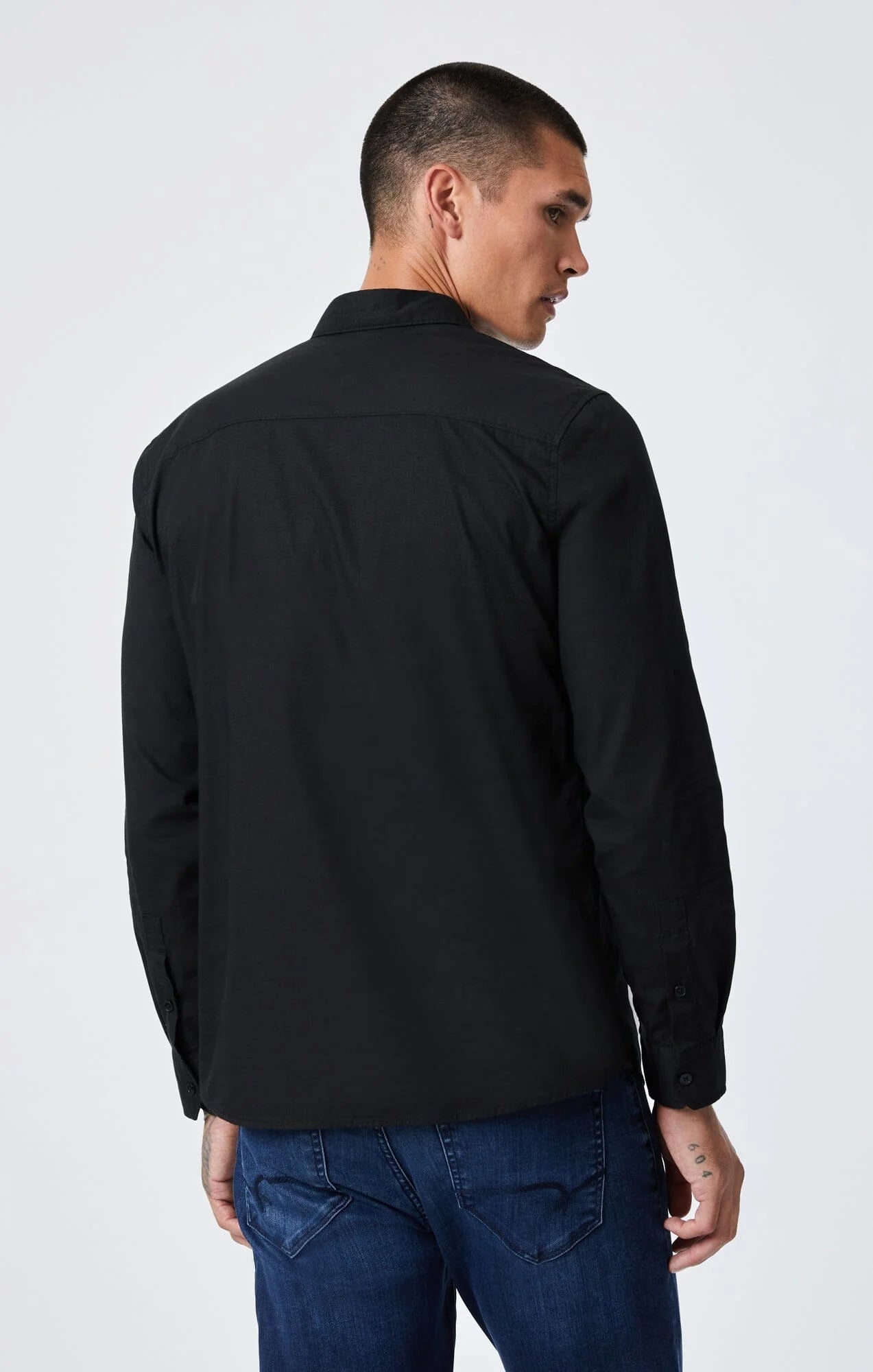 Woven Long Sleeve Shirt