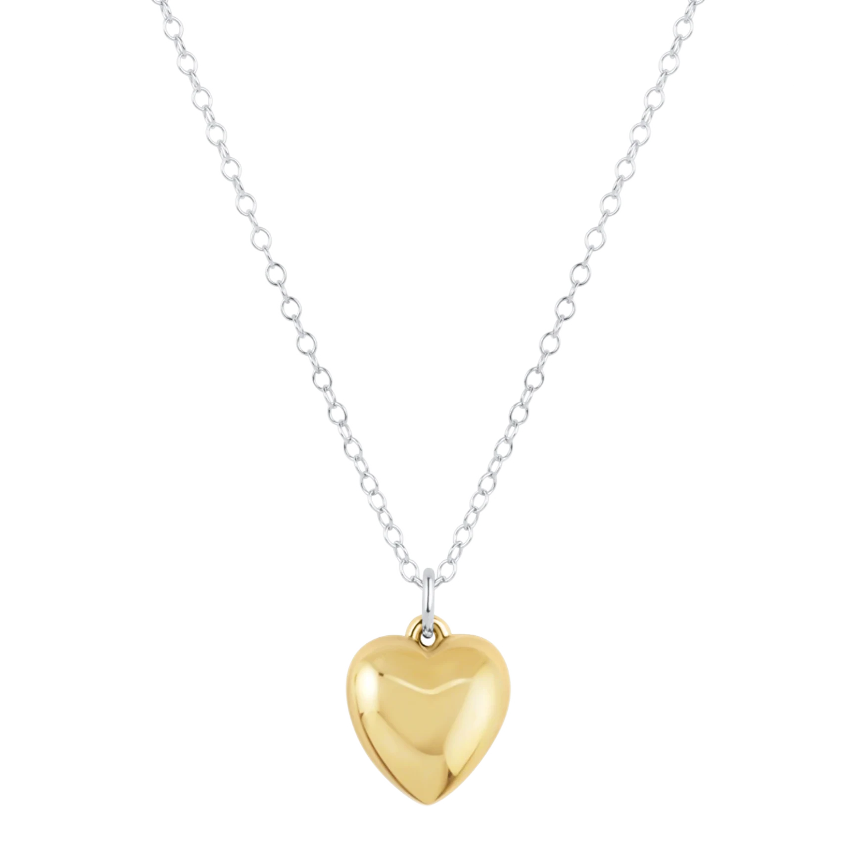 Love Plush Mixed Metal Charm