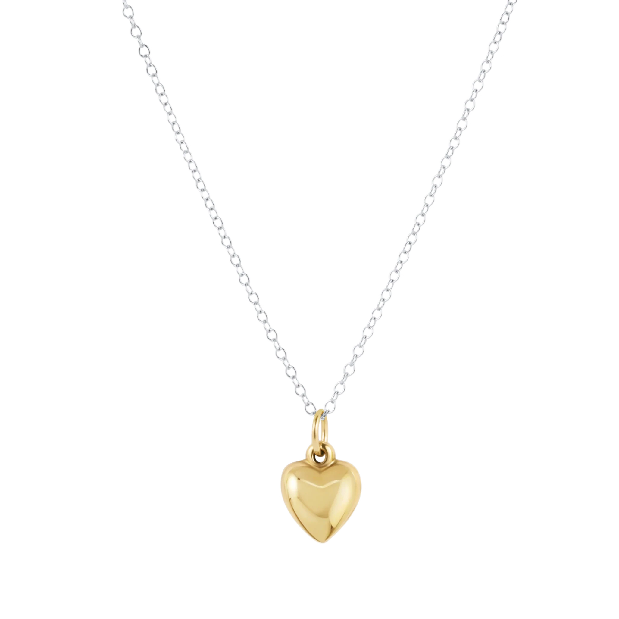 Love Plush Mixed Metal Small Charm