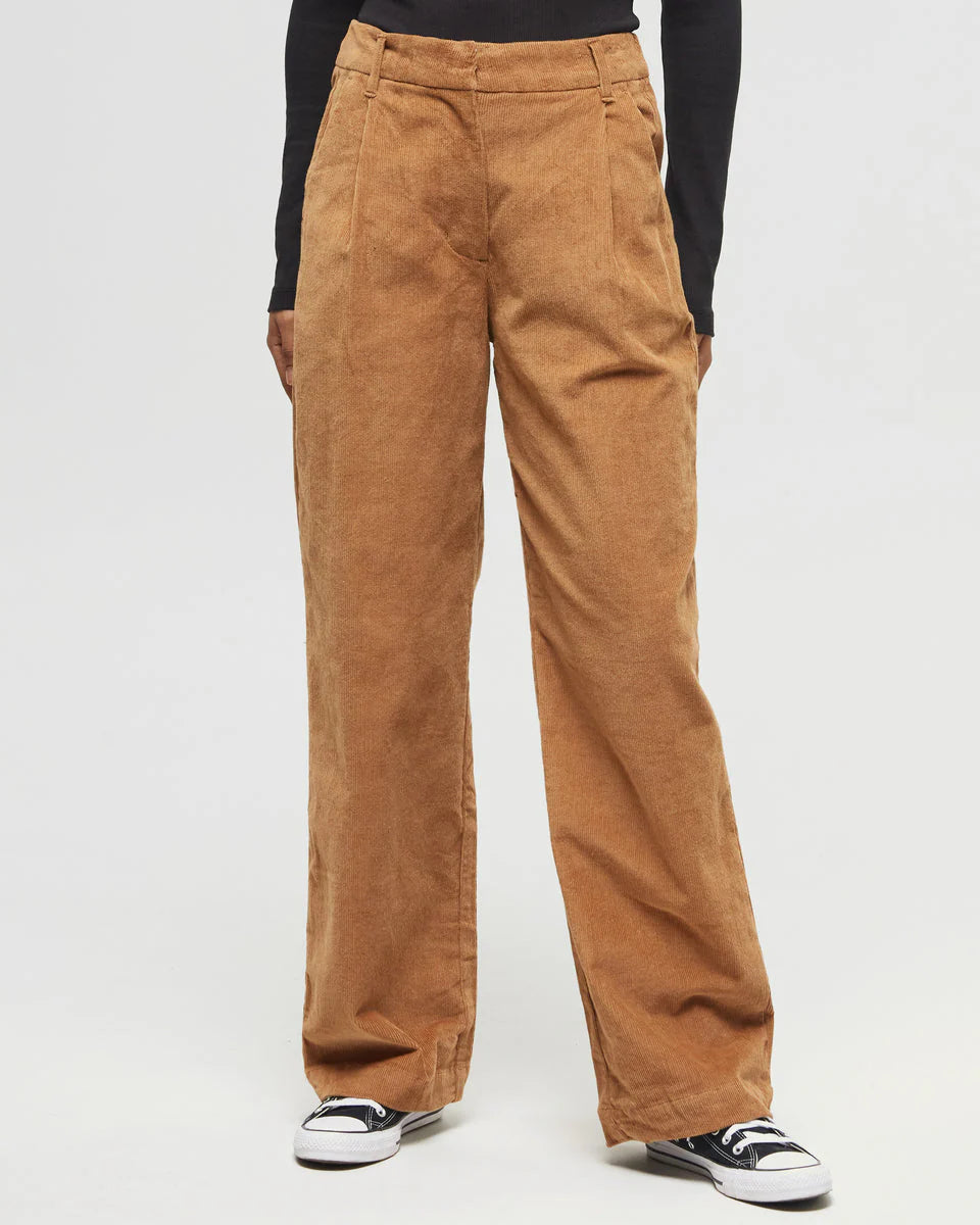 Nancy Corduroy Wide Leg Pant