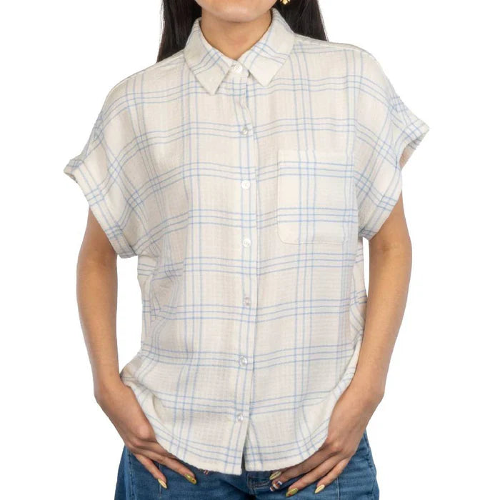 Leetonia Dolman Woven Shirt