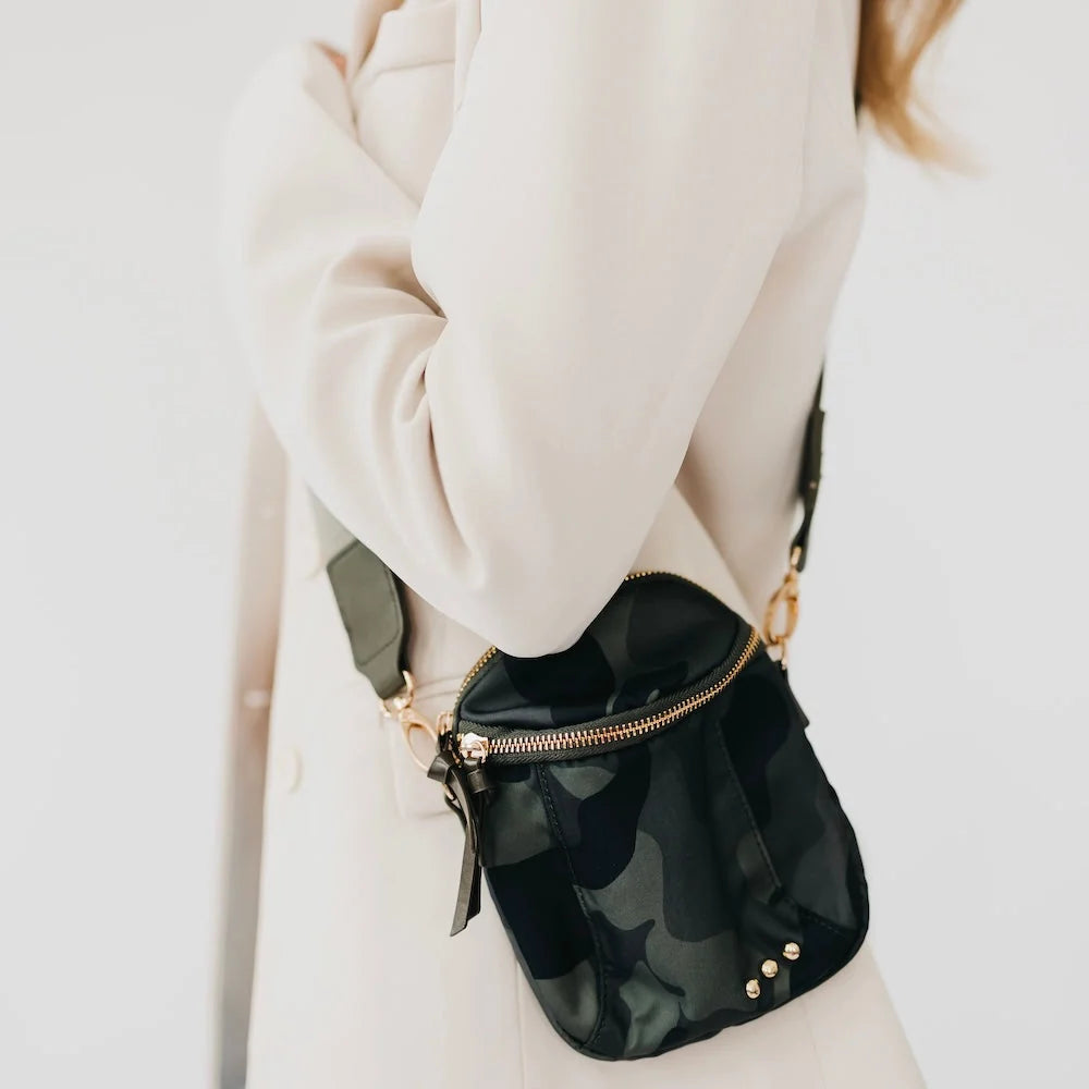 Nylon Ellie Crossbody Bag