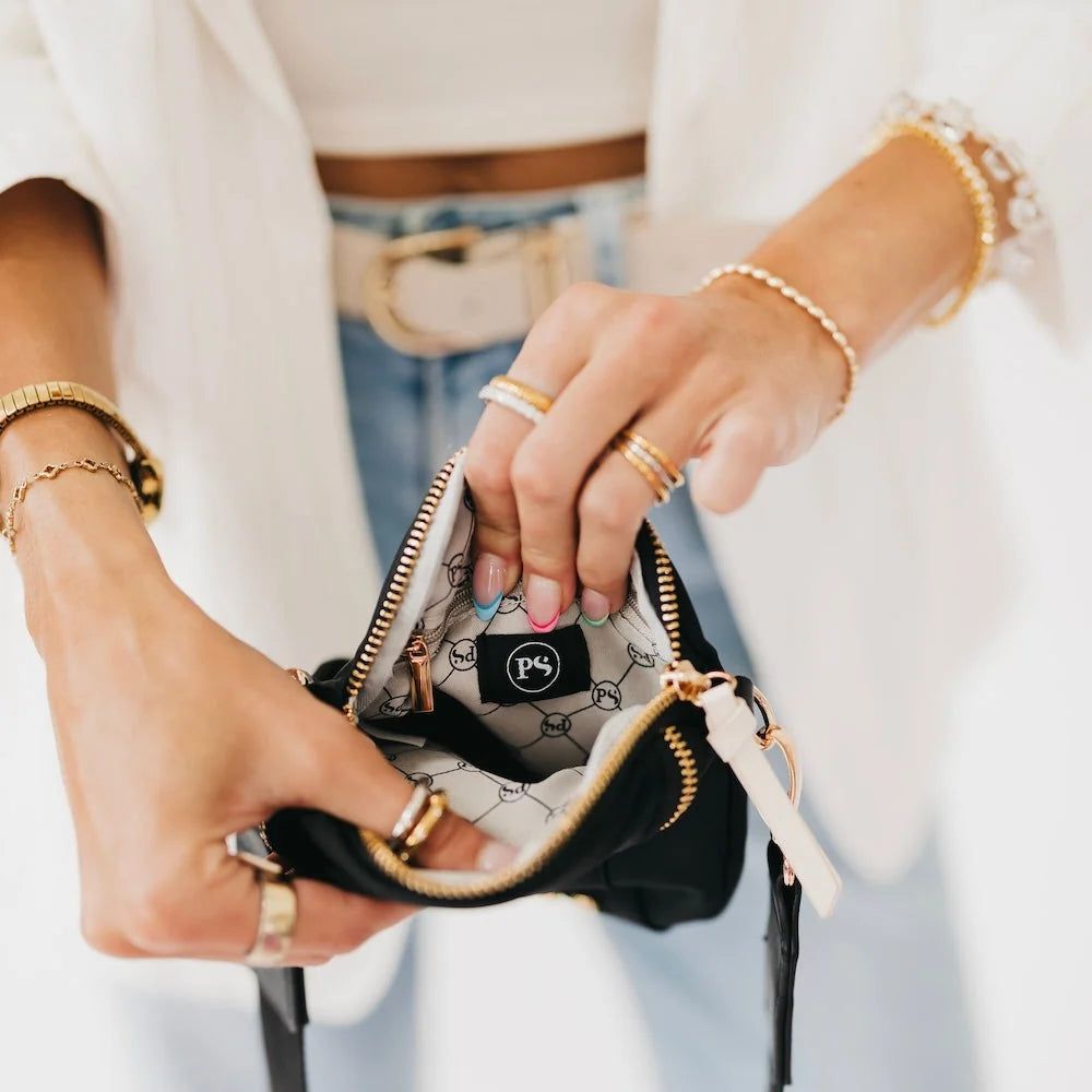 Nylon Ellie Crossbody Bag
