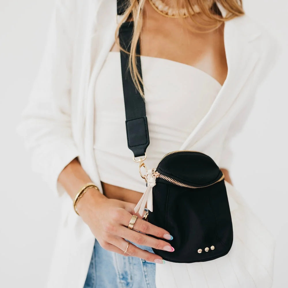 Nylon Ellie Crossbody Bag