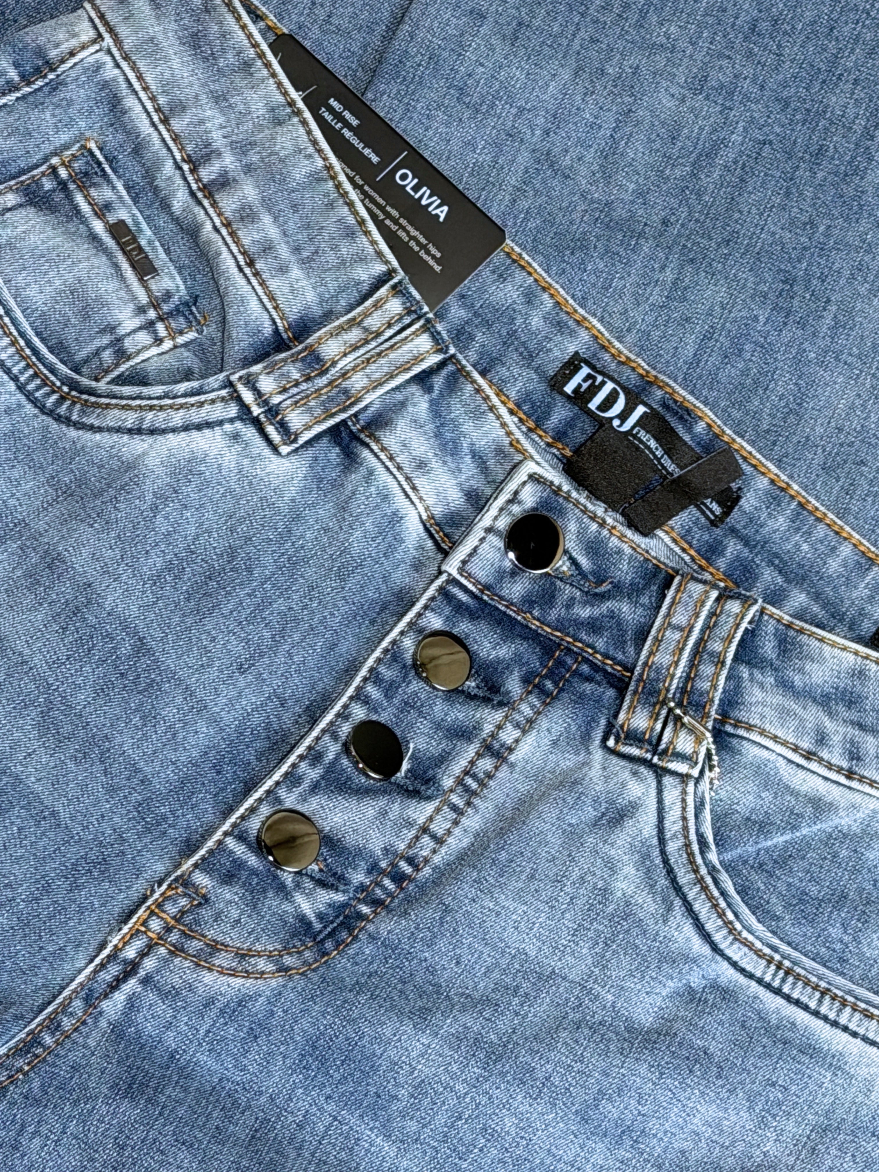 Olivia Wide Leg Denim 2334779