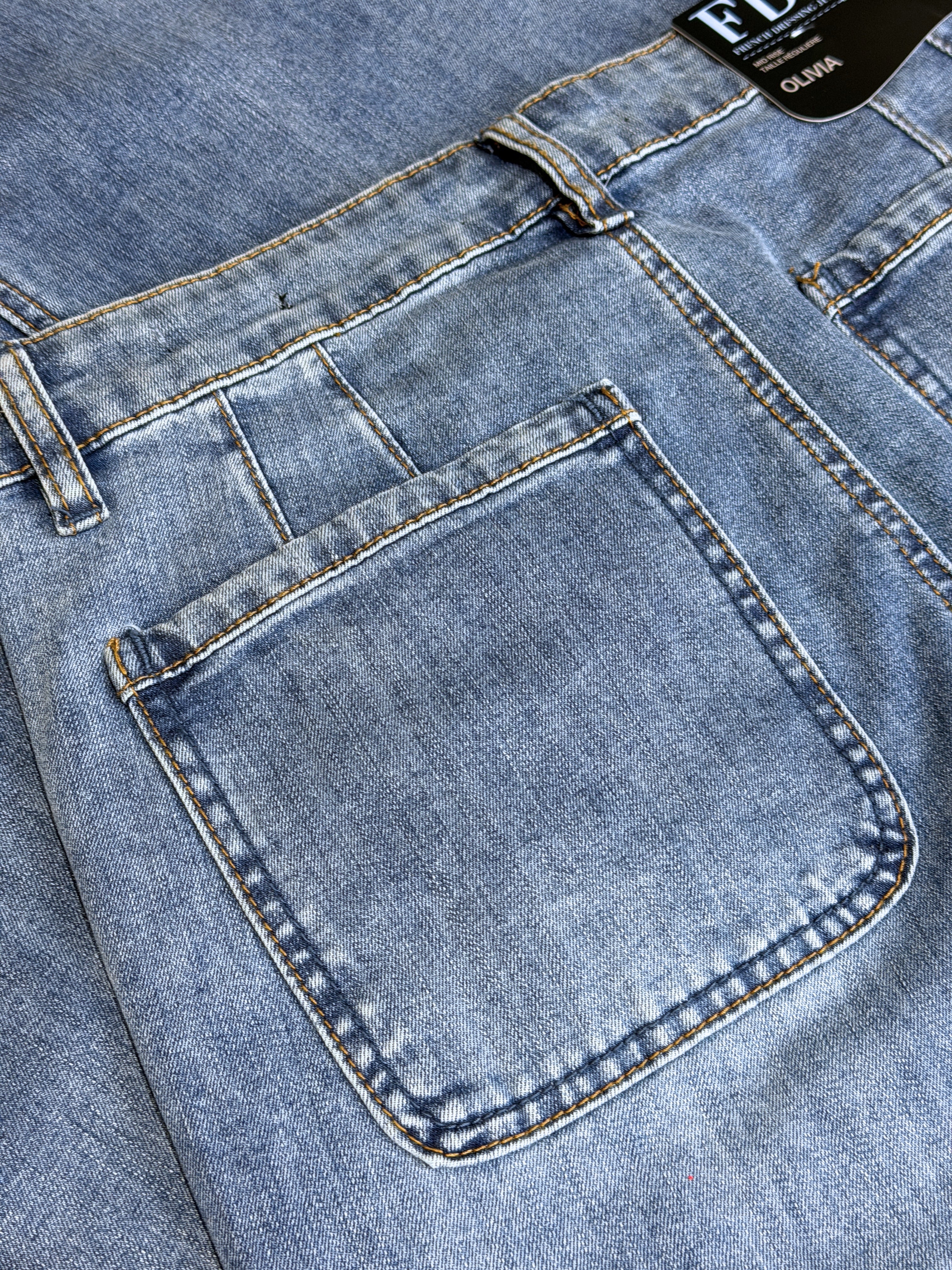 Olivia Wide Leg Denim 2334779