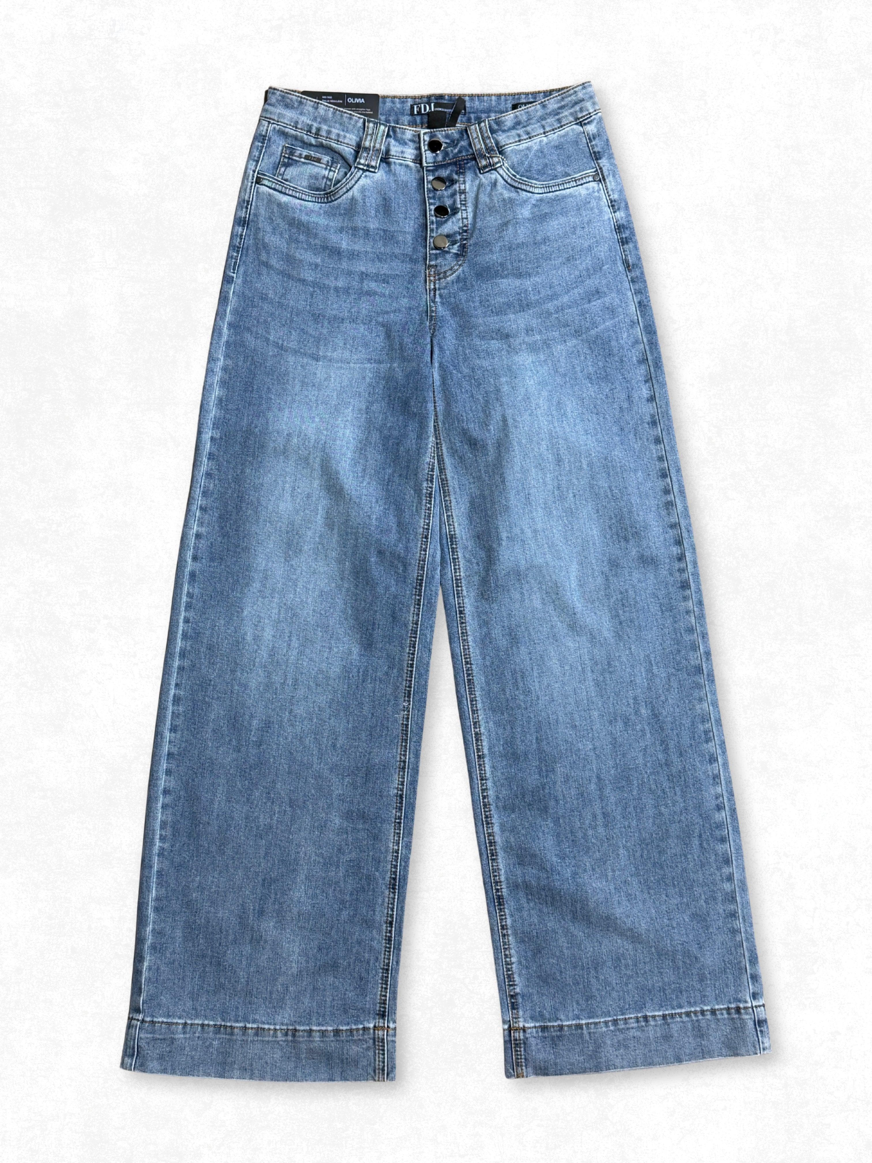 Olivia Wide Leg Denim 2334779