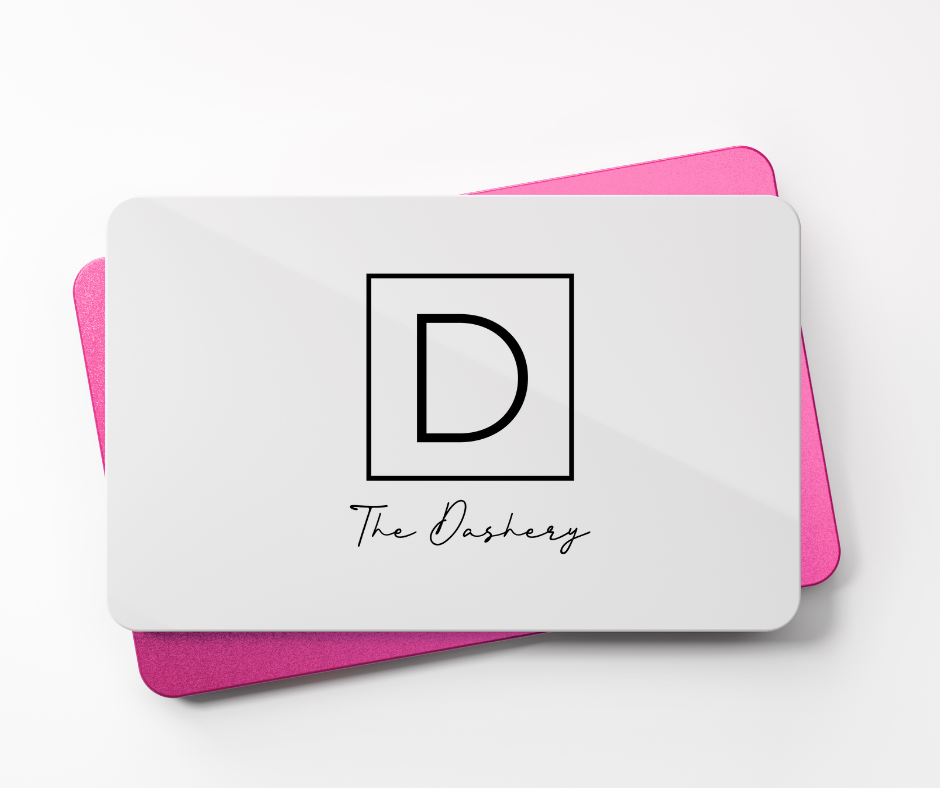 The Dashery Online Gift Card