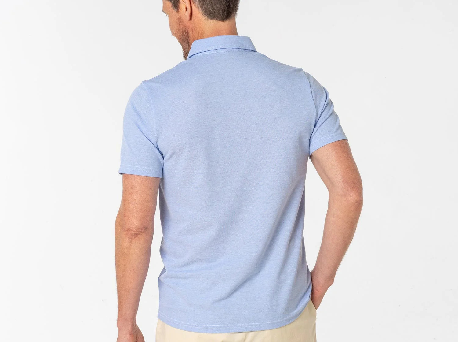 Oxford Pique Polo