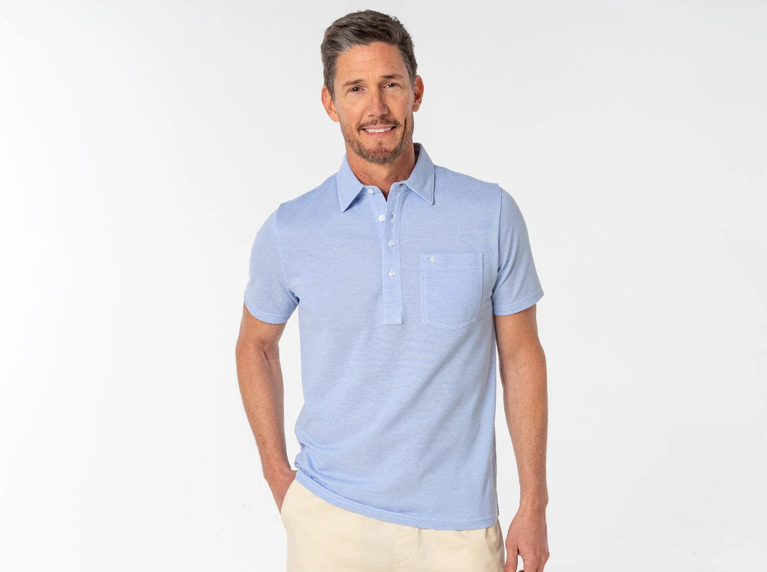 Oxford Pique Polo