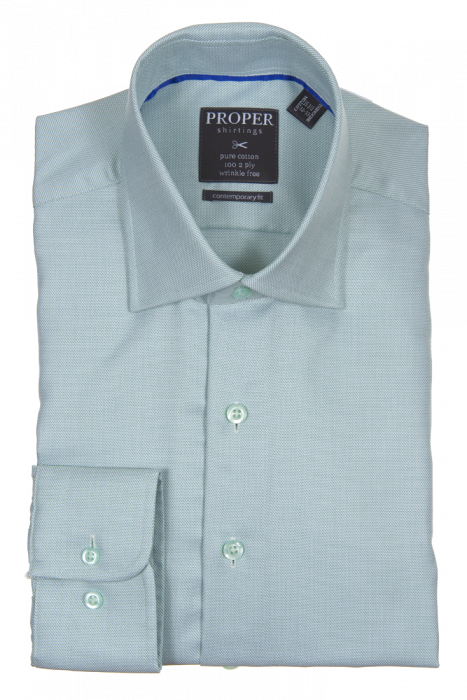 Cotton Wrinkle Free Dress Shirt P205ET0R Pink / 17 x 36x37 Cotton Wrinkle Free Dress Shirt P205ET0R Pink / 17 x 36x37