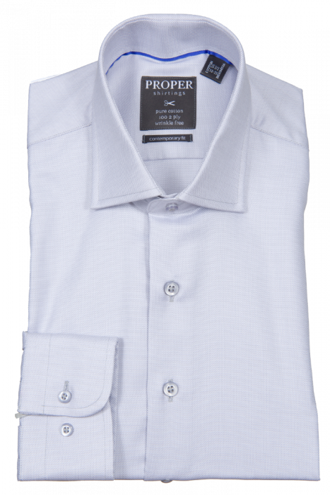 Cotton Wrinkle Free Dress Shirt P205ET0R Pink / 17 x 36x37 Cotton Wrinkle Free Dress Shirt P205ET0R Pink / 17 x 36x37