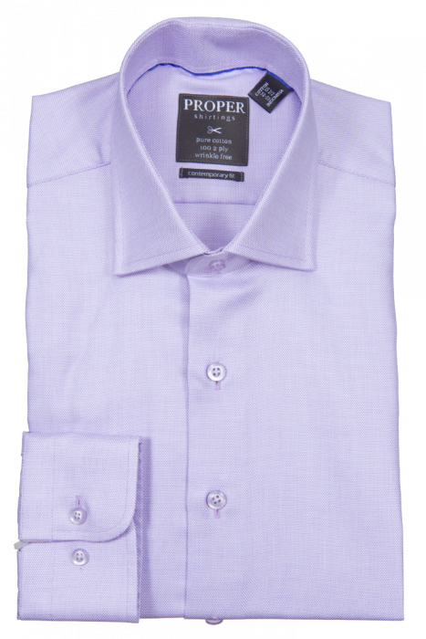 100 percent cotton dress shirts Cotton Wrinkle Free Dress Shirt P205ET0R Pink / 17 x 36x37