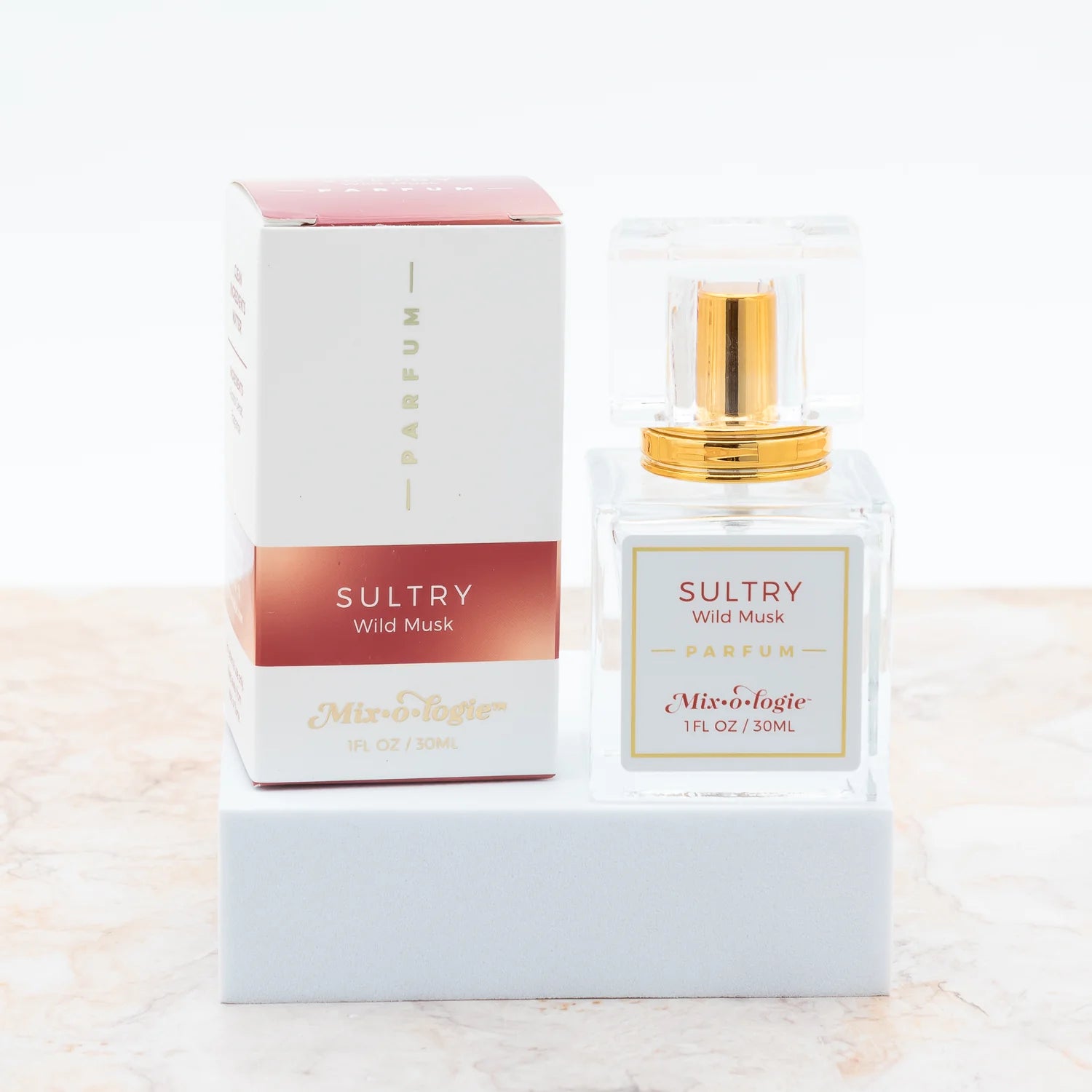 Parfum Spray 30mL Cube