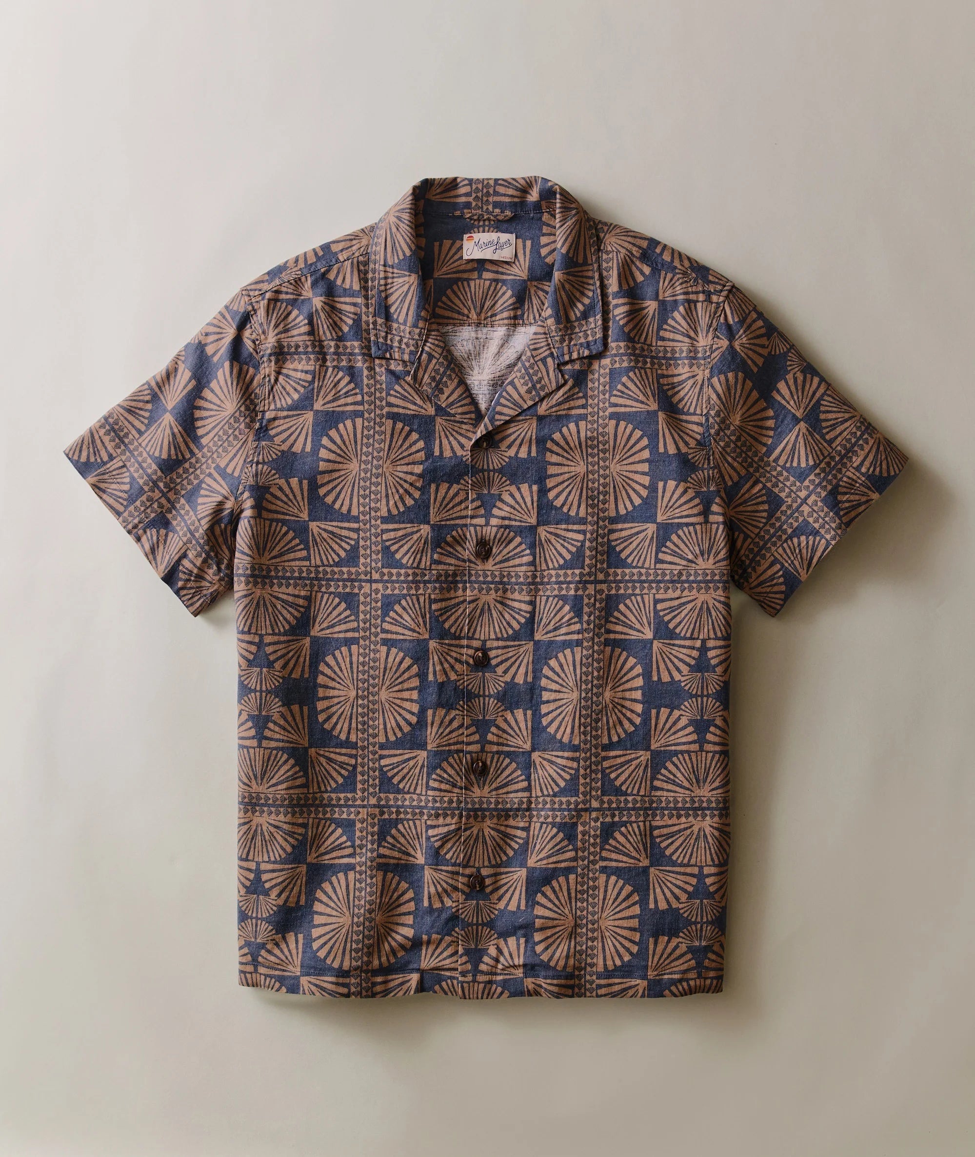 Pablo Tencel Linen Resort Shirt