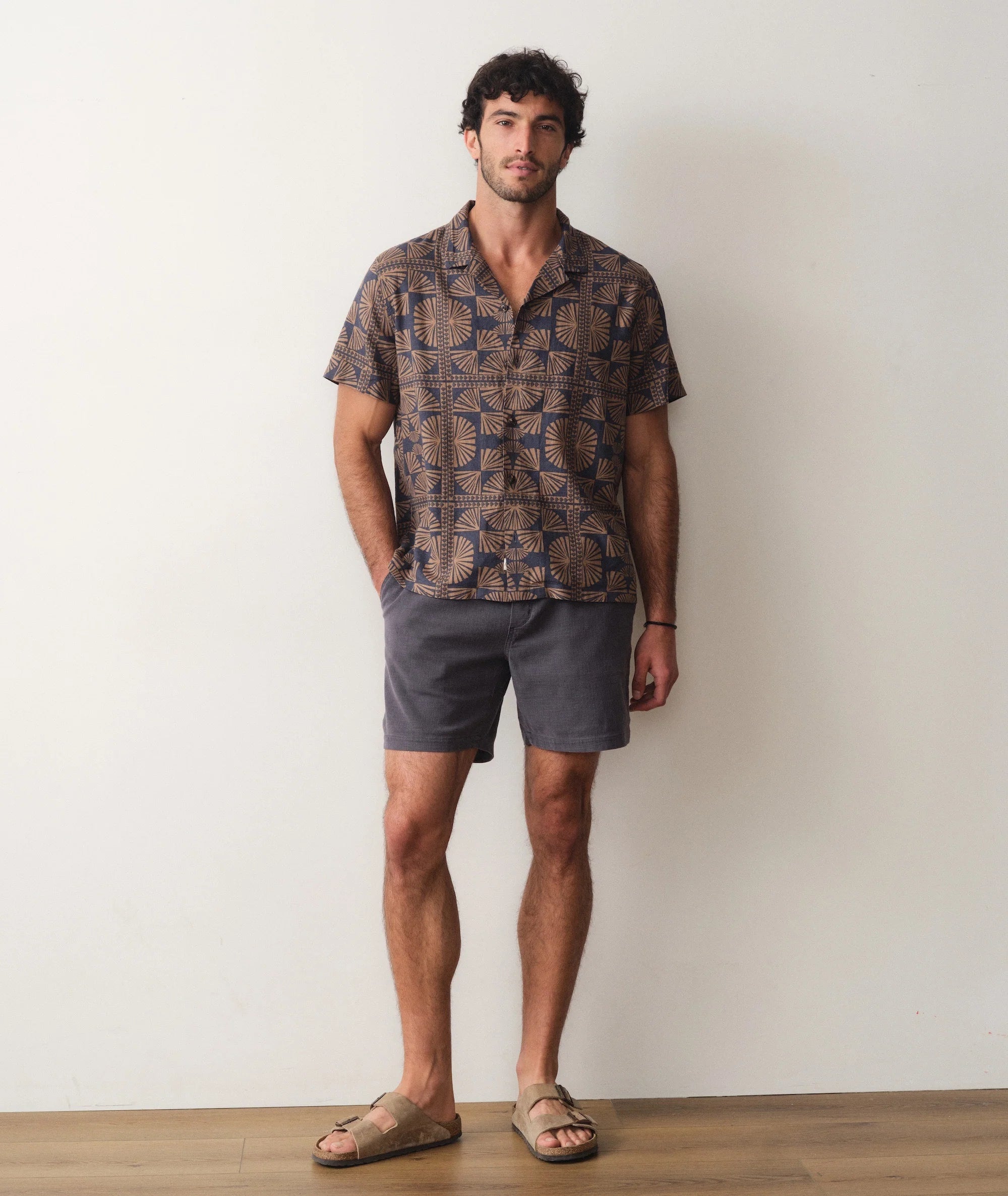 Pablo Tencel Linen Resort Shirt