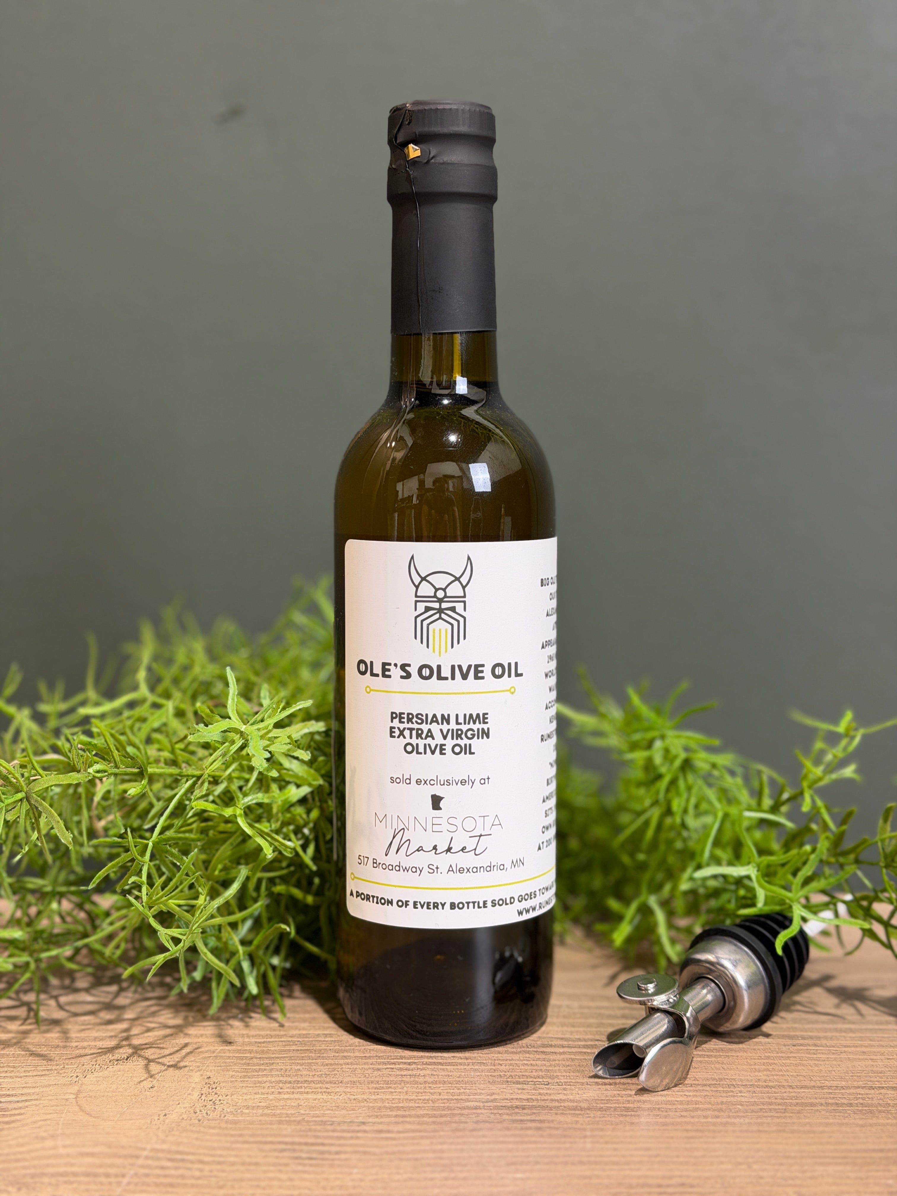 Persian Lime Extra Virgin Olive Oil*