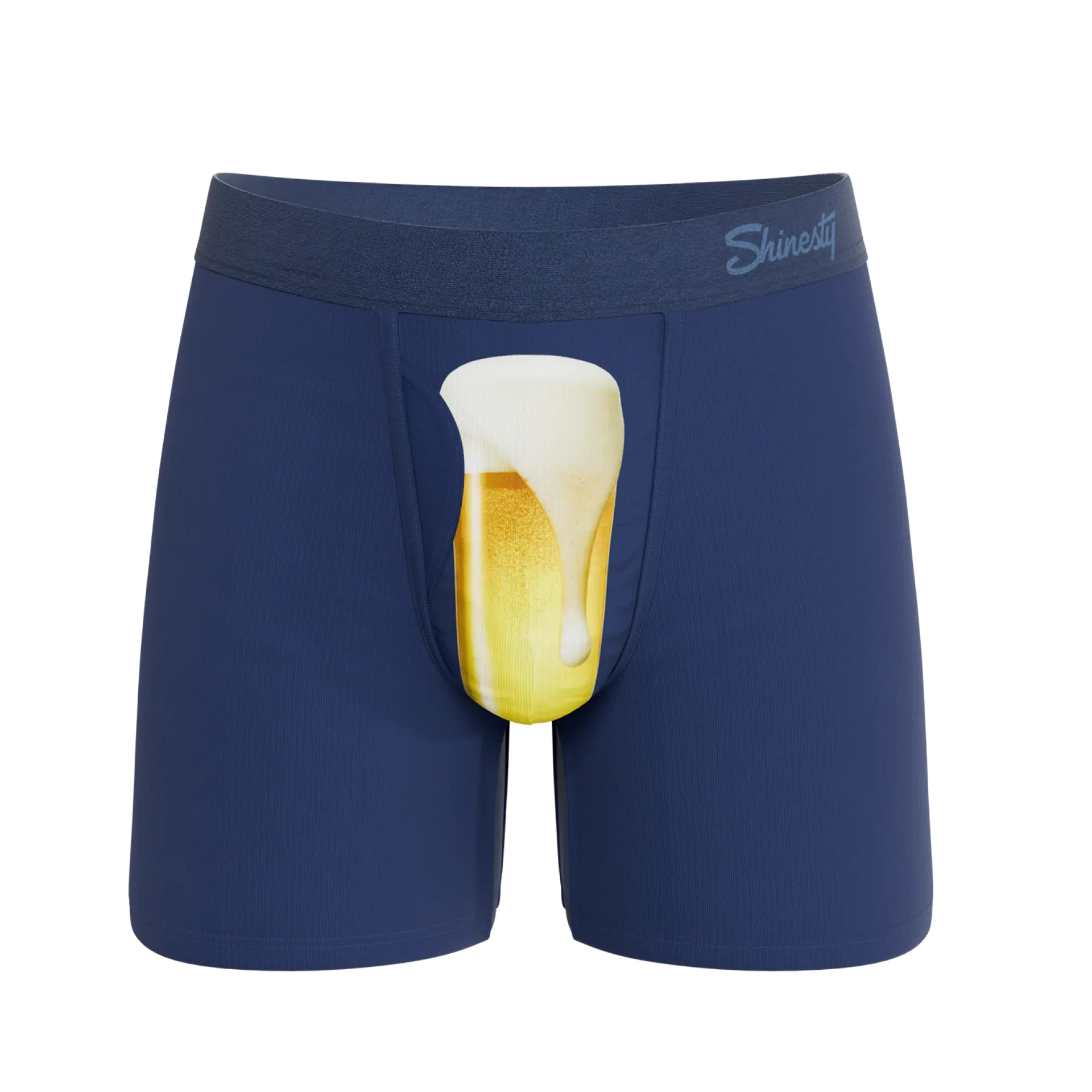 The Proper Pint | Beer Glass Ball Hammock Pouch Underwear w/ Fly