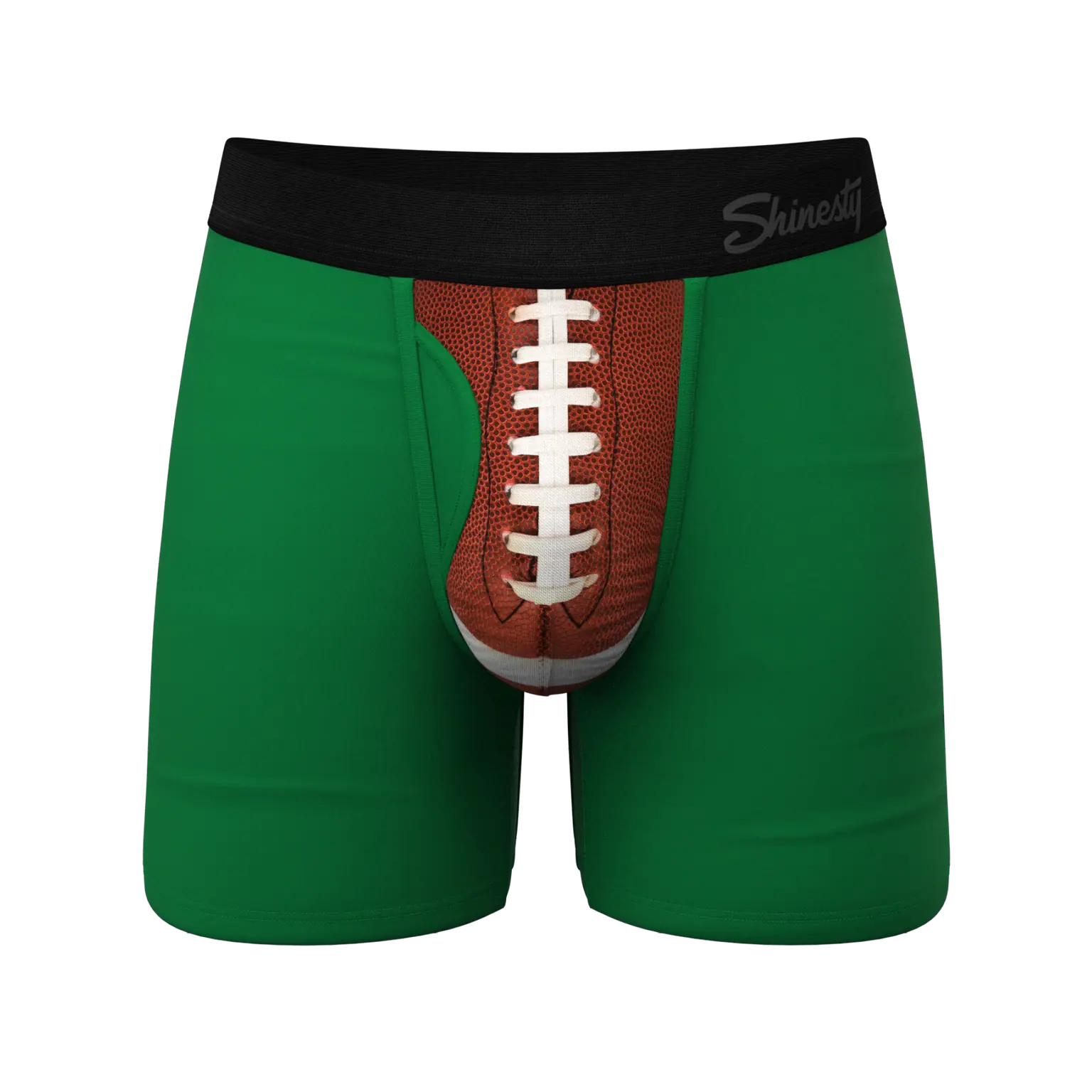 The Quarterback Sack | Football Ball Hammock Pouch Underwear with Fly